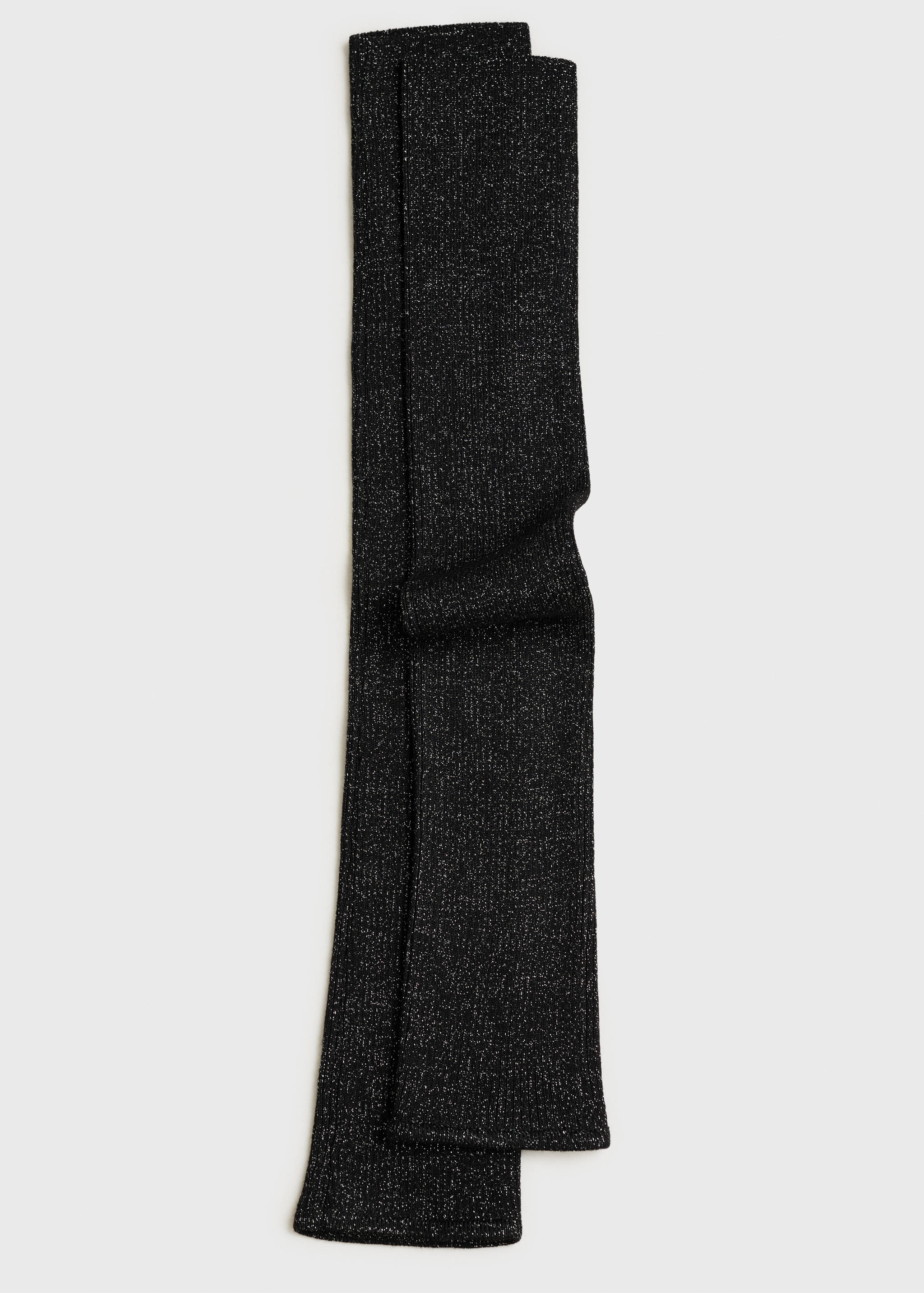 Strapless lurex dress - Details of the article 0