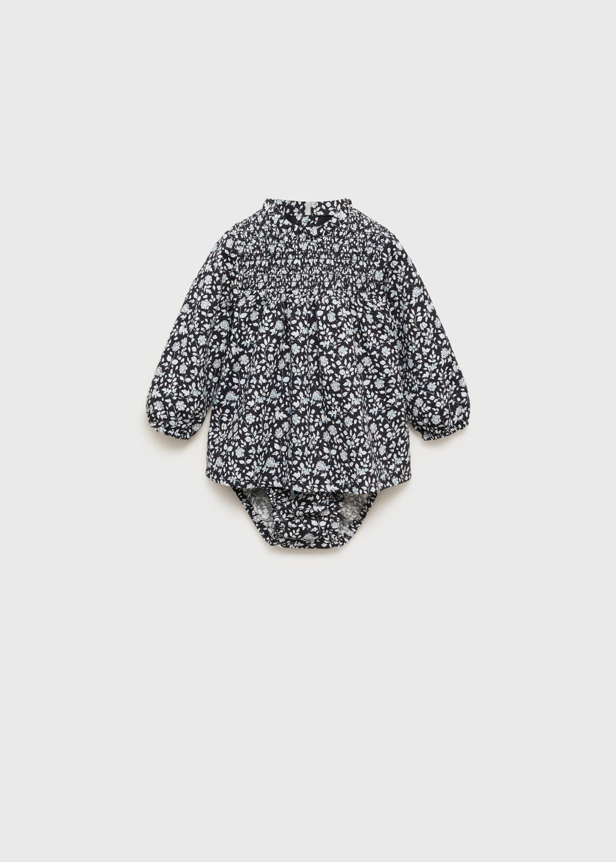 Printed dress and nappy cover - Article without model