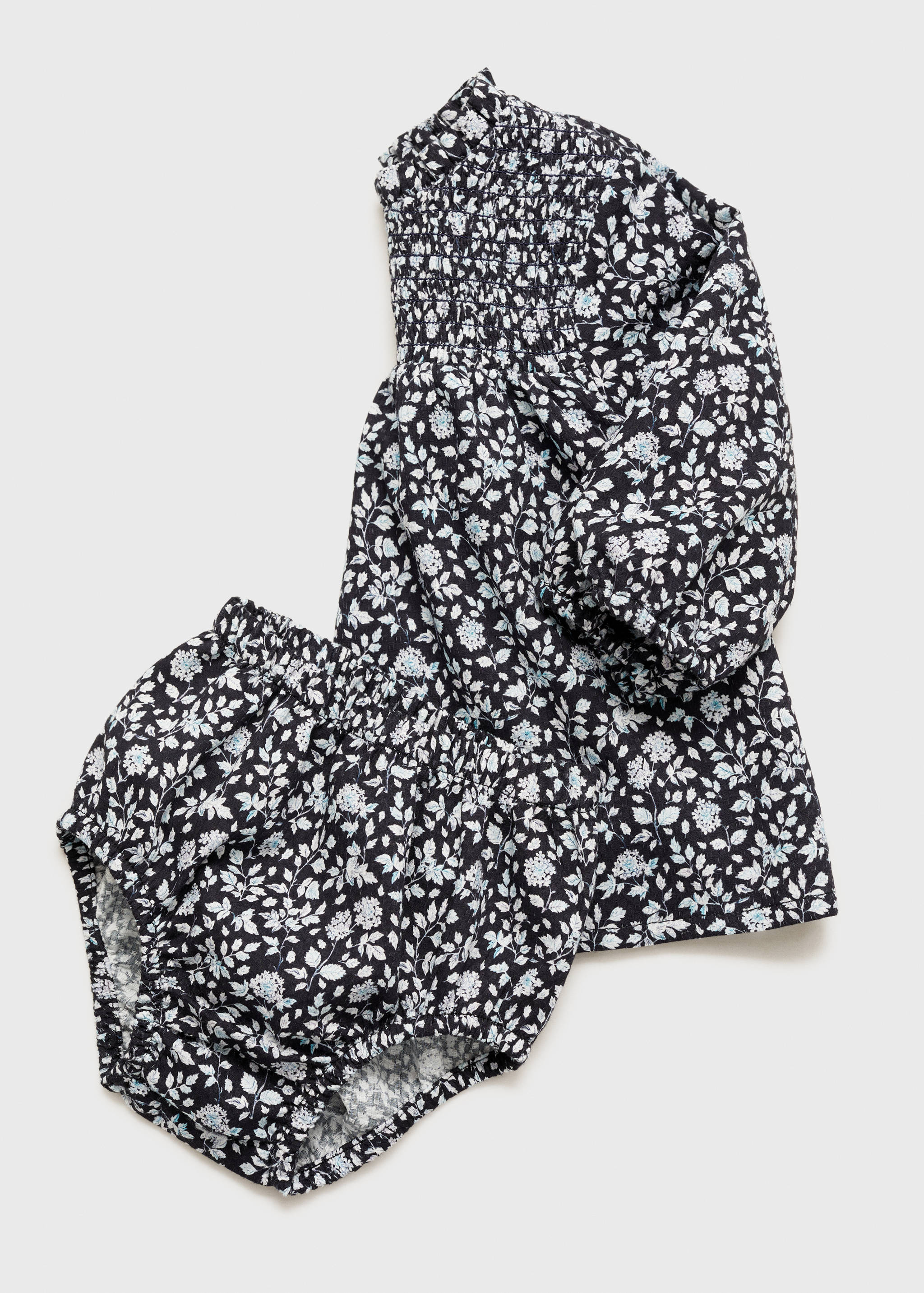 Printed dress and nappy cover - Details of the article 0