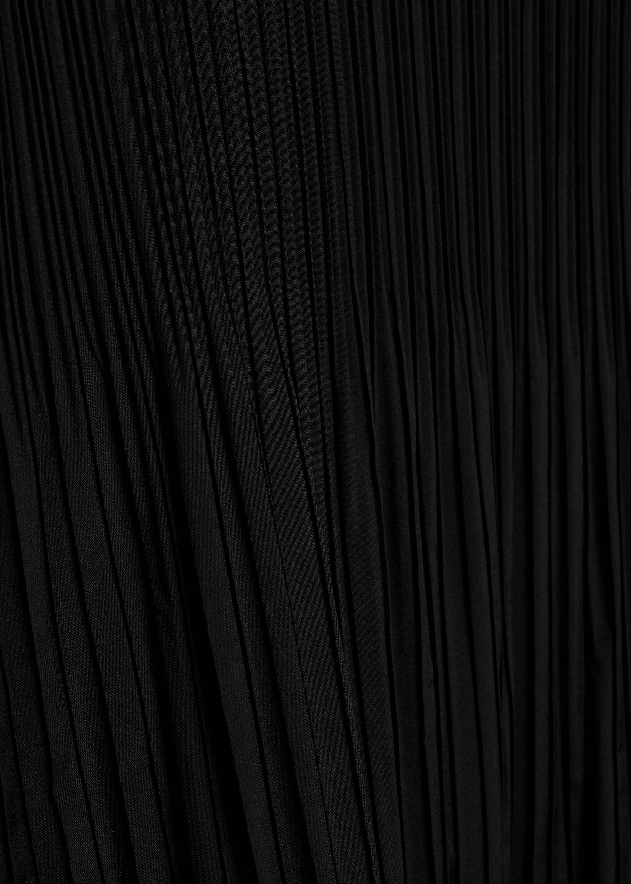 تي شيرت بأكمام قصيرة نمط مطوي - تفاصيل المنتج 8