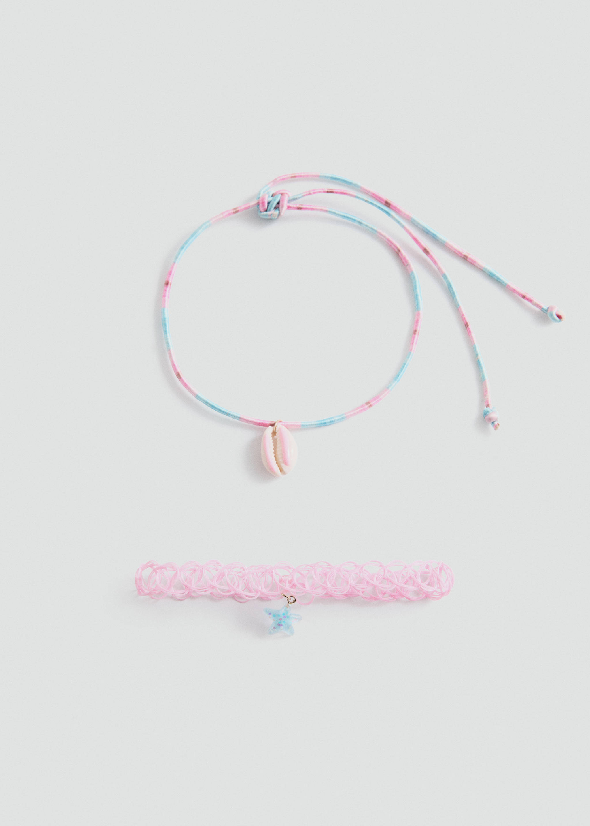 Set 2 collares combinados - Artículo sin modelo