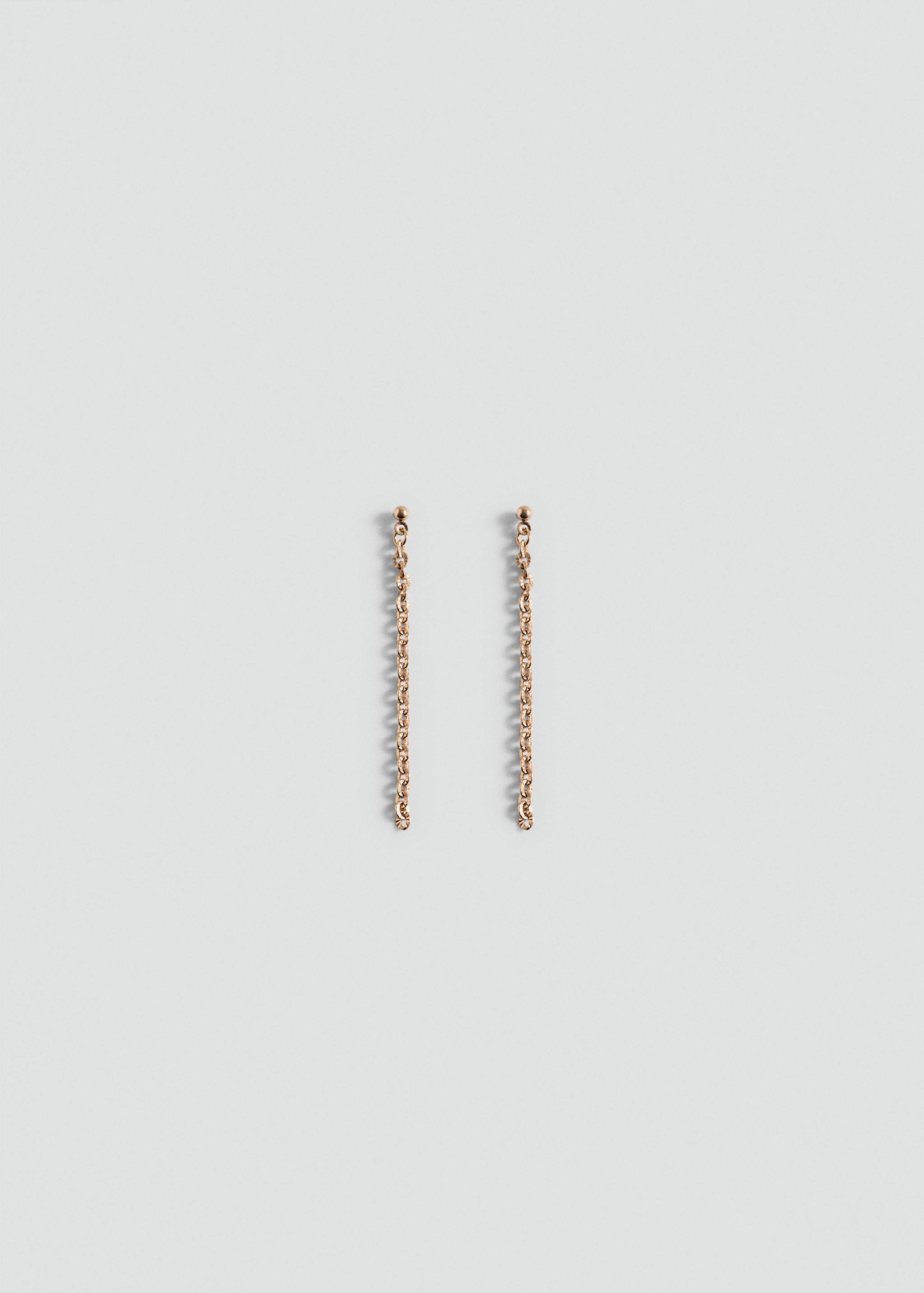 Long beaded earrings - Article without model