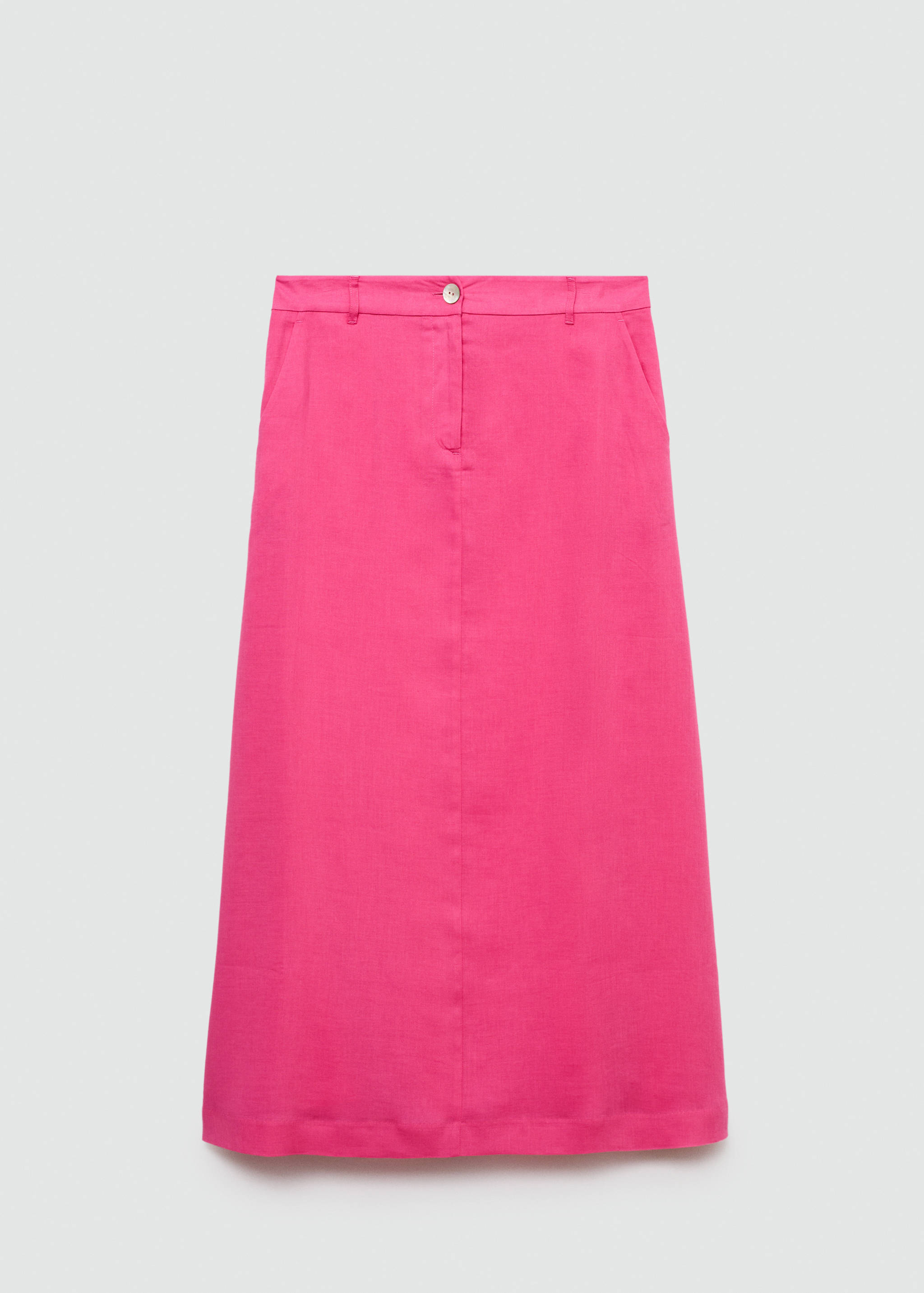 莱赛尔纤维长裙 - null