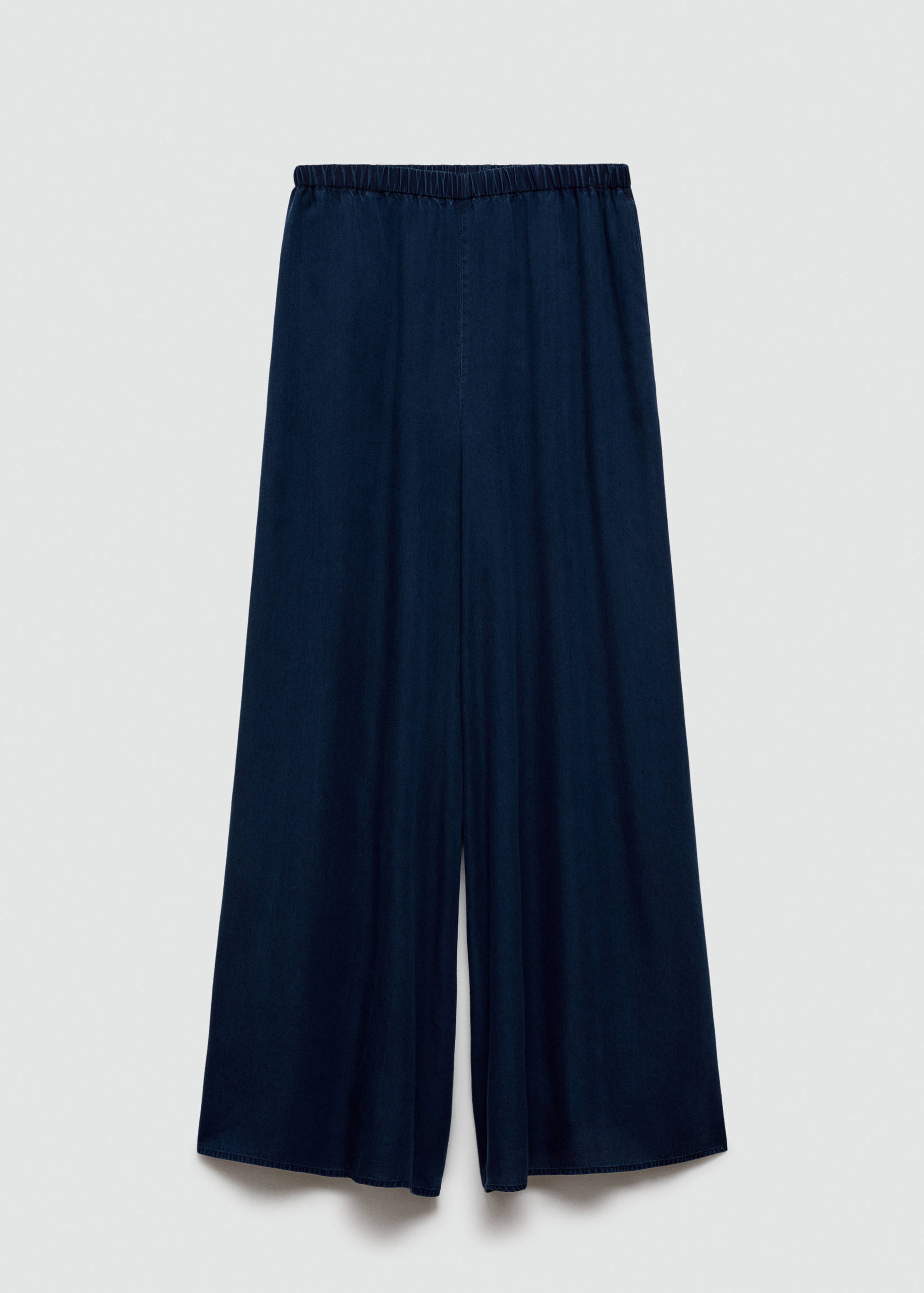 Pantalons lyocell cintura elàstica - Article sense model