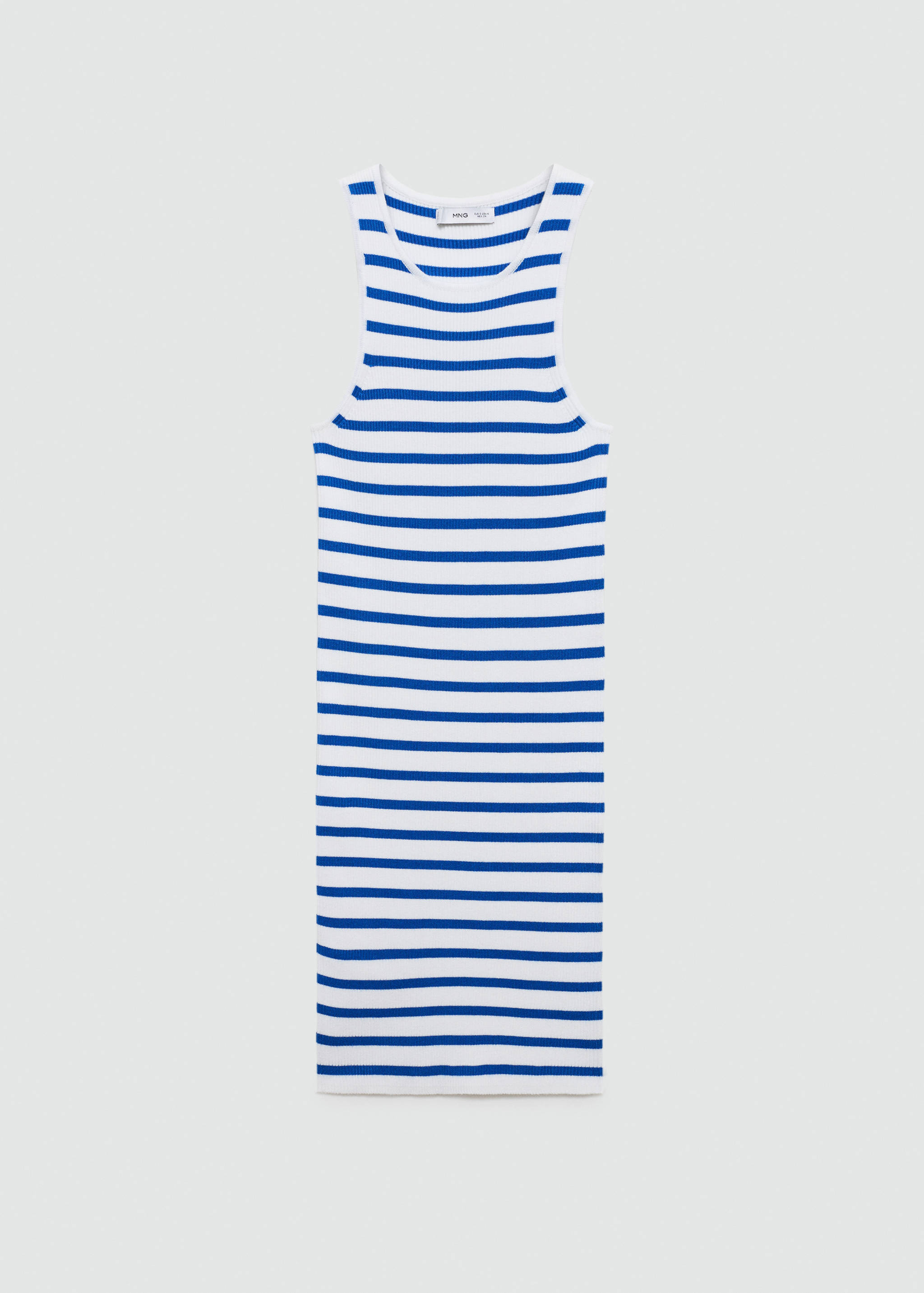 Short knitted dress - Article without model