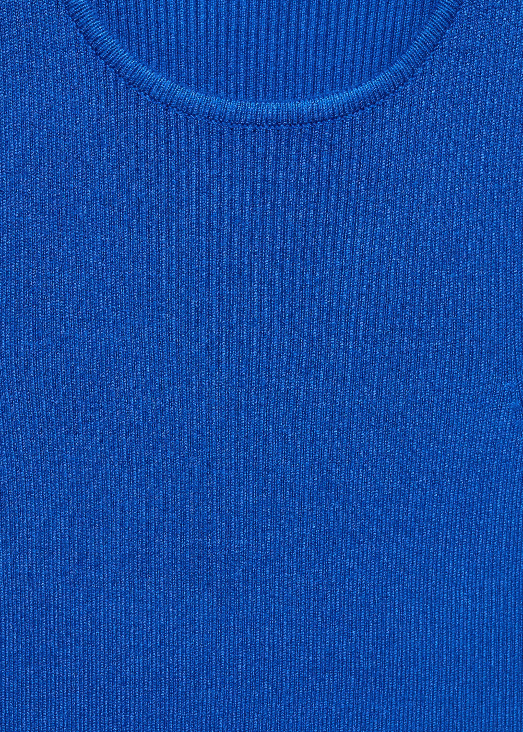 Short knitted dress - Details of the article 8