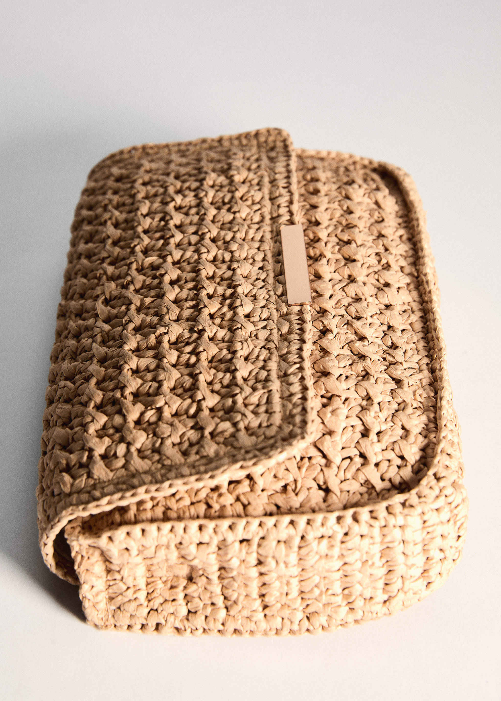Natural fibre shoulder bag - Details of the article 5