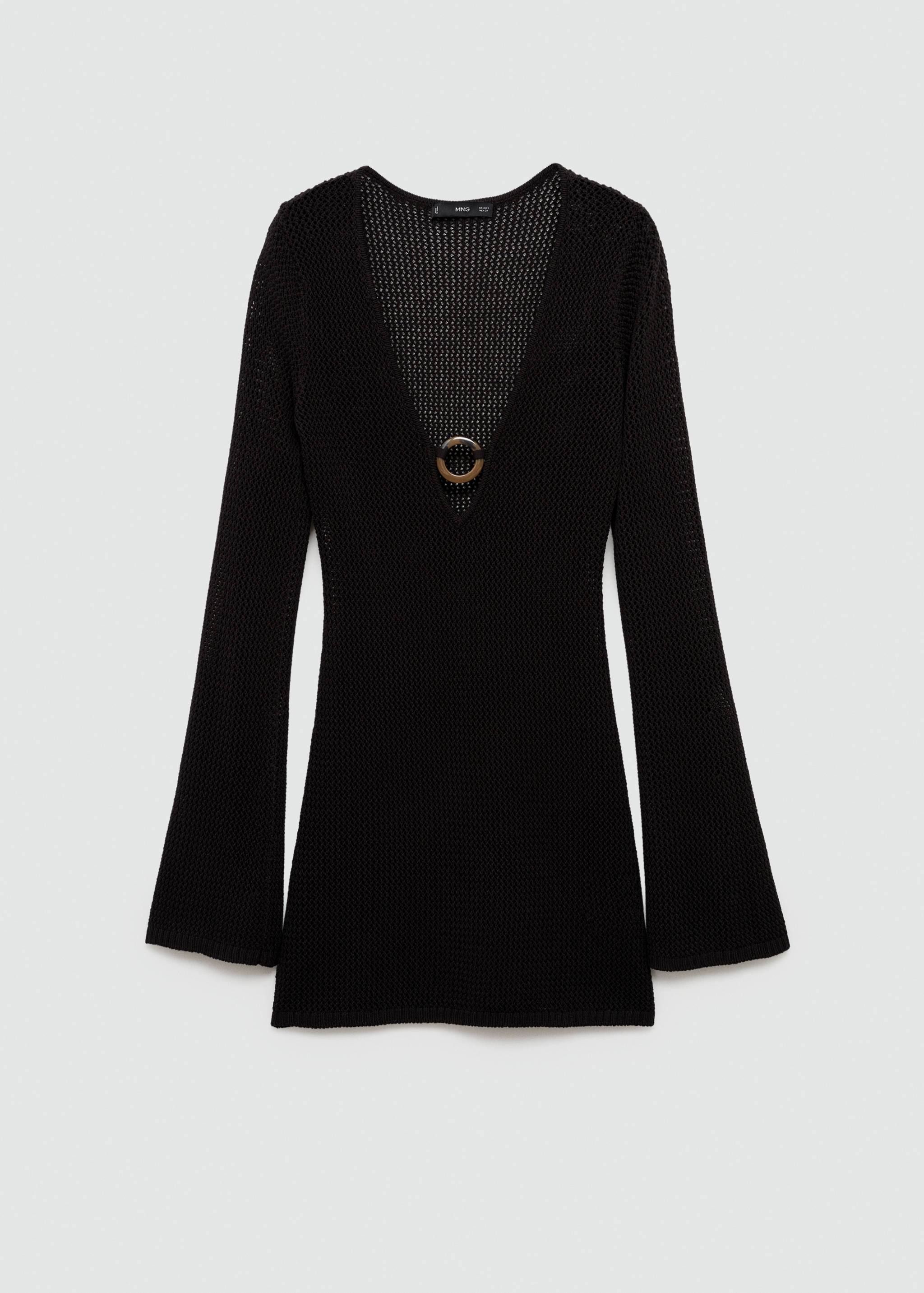 Crochet dress with ring - Article without model