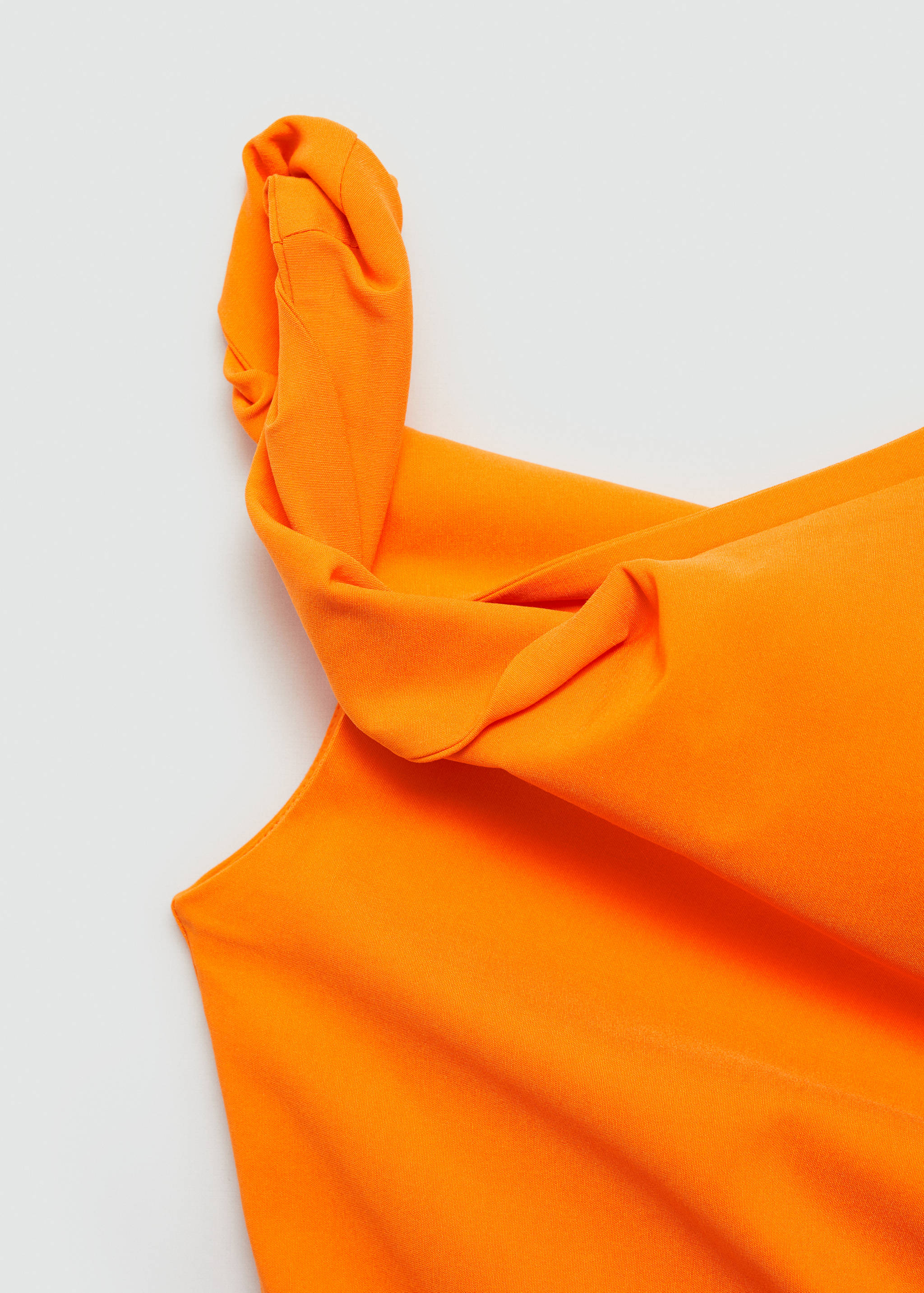 Asymmetrical pleated dress - Details of the article 8