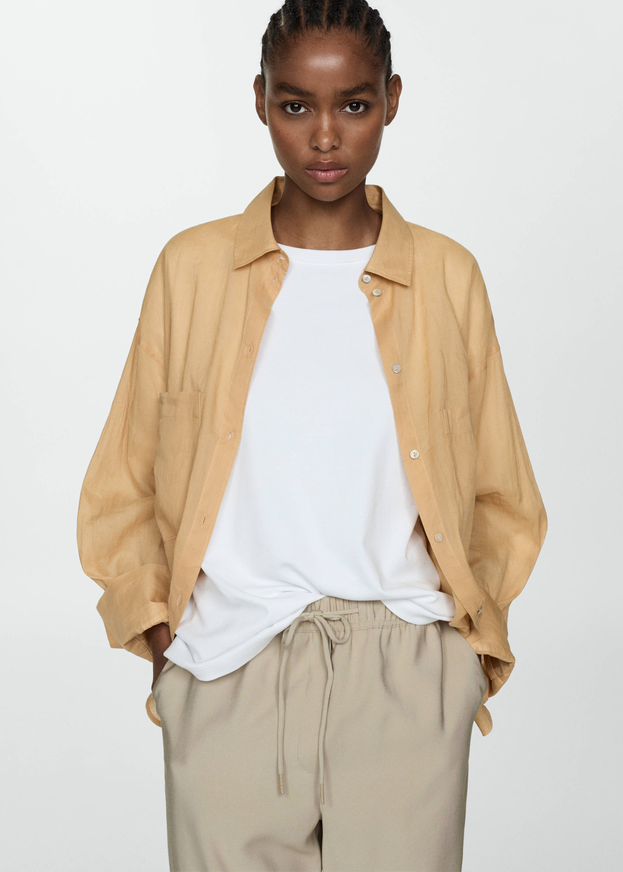 سروال جوجر برباط - تفاصيل المنتج 1