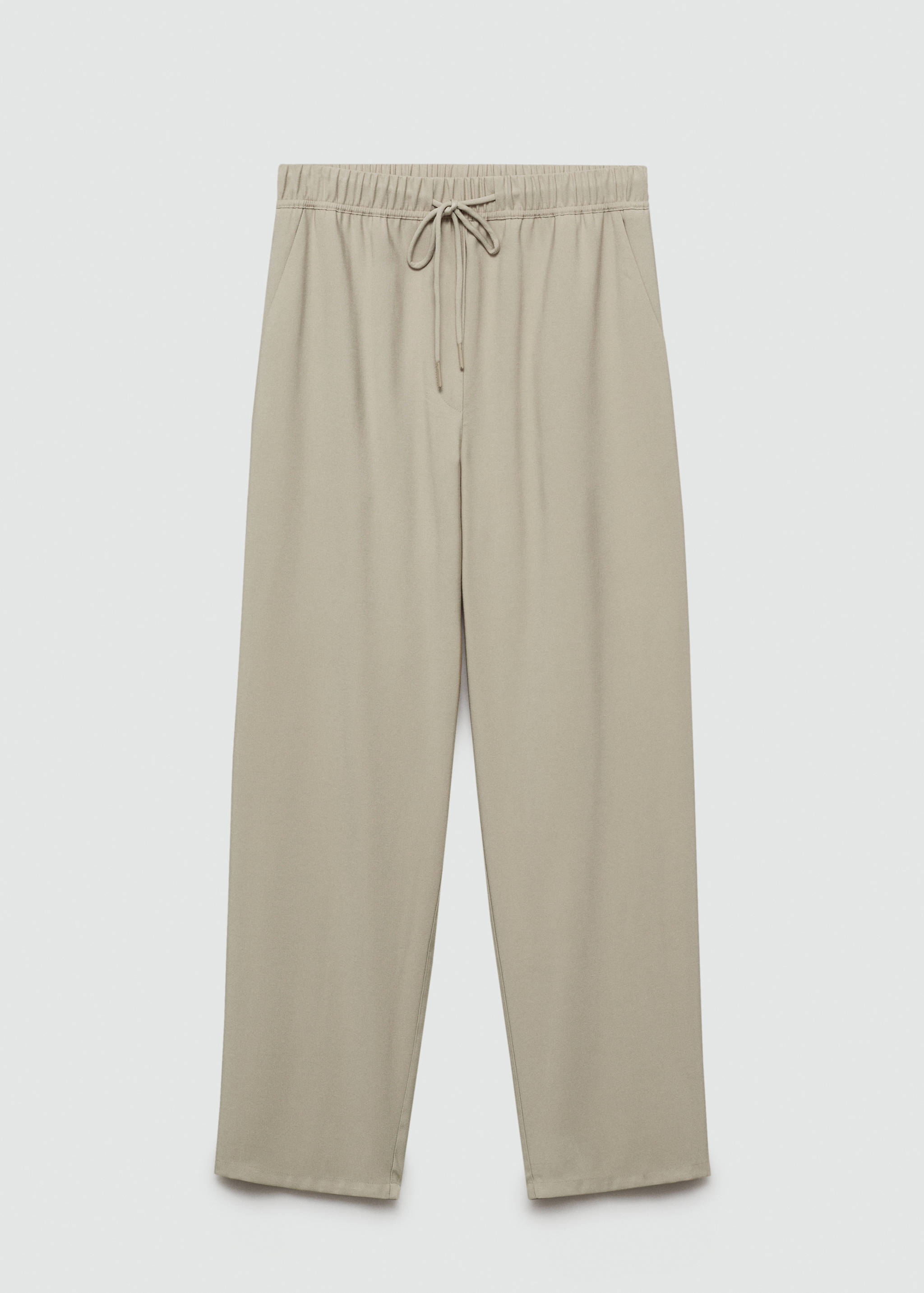 Drawstring jogger trousers - Article without model