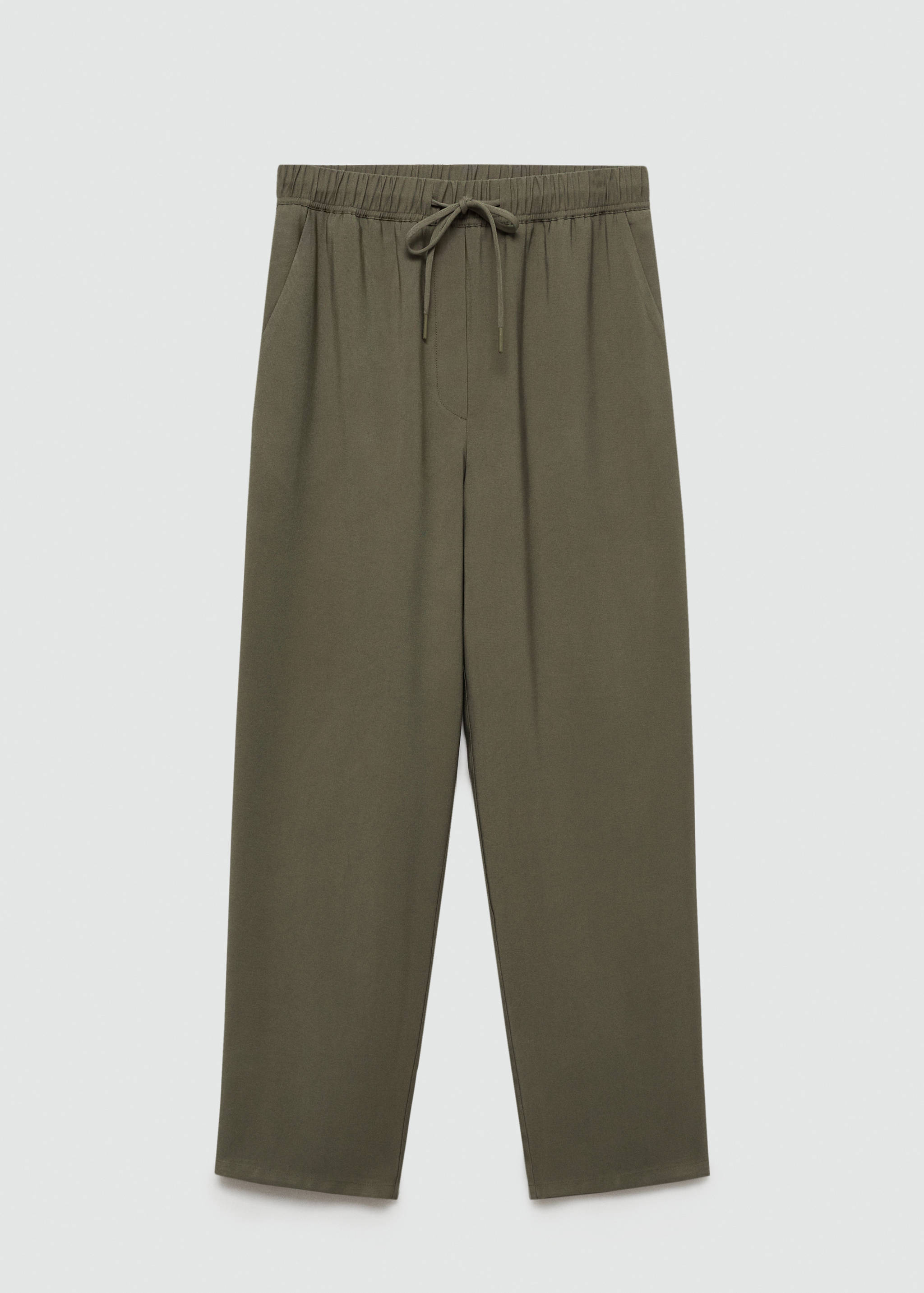 Drawstring jogger trousers - Article without model