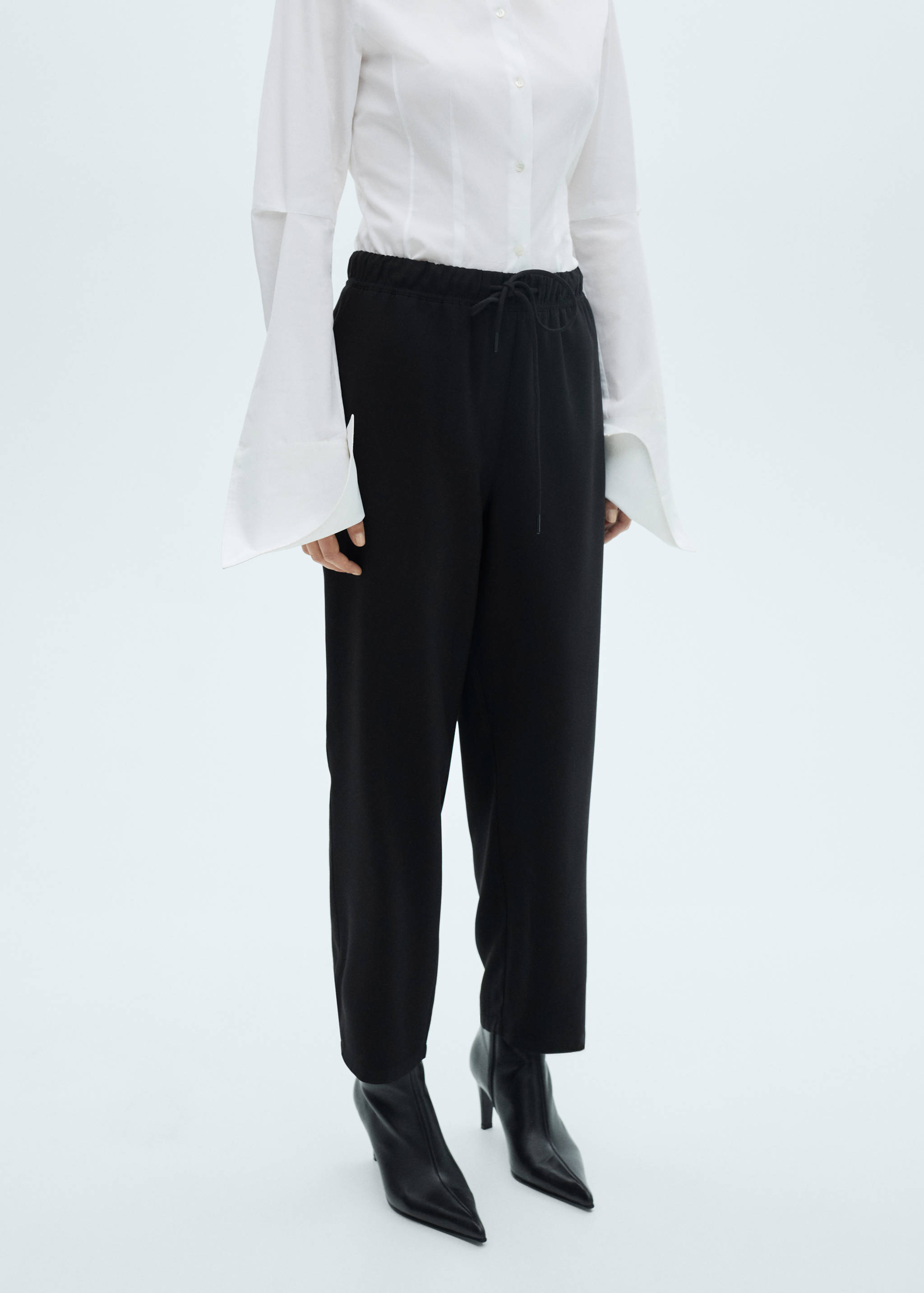 سروال جوجر برباط - رؤية وسط