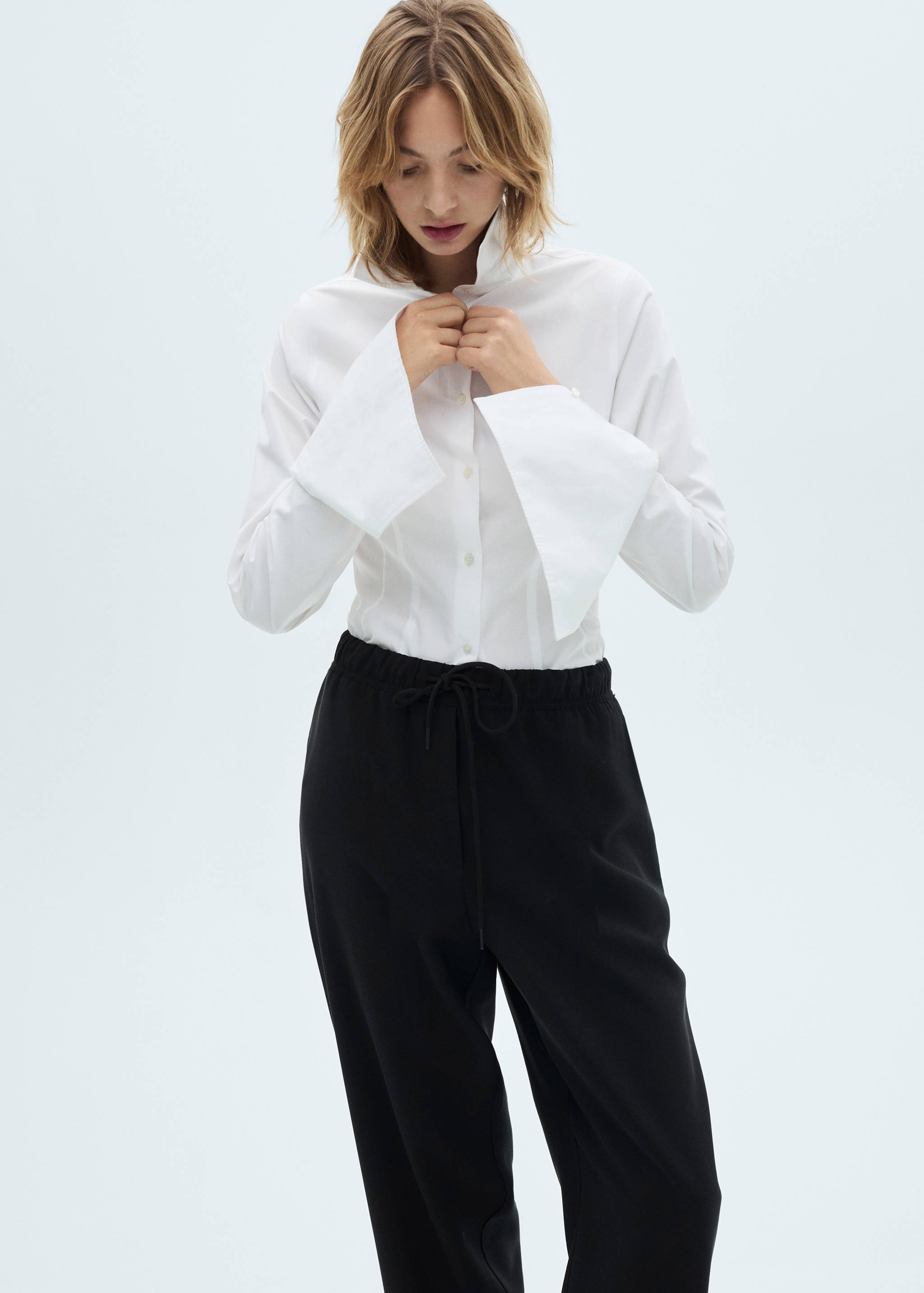 سروال جوجر برباط - تفاصيل المنتج 1