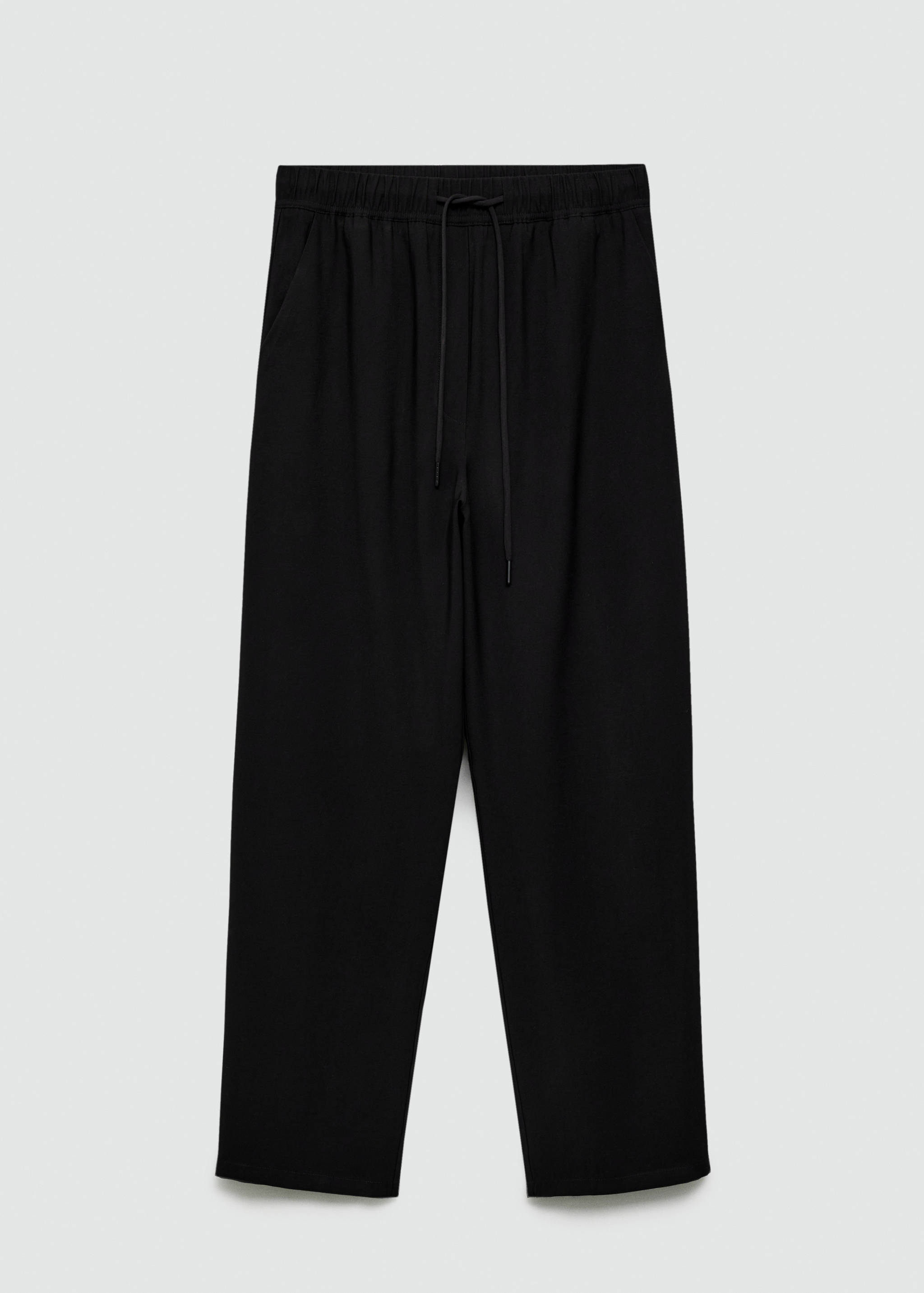 Drawstring jogger trousers - Article without model