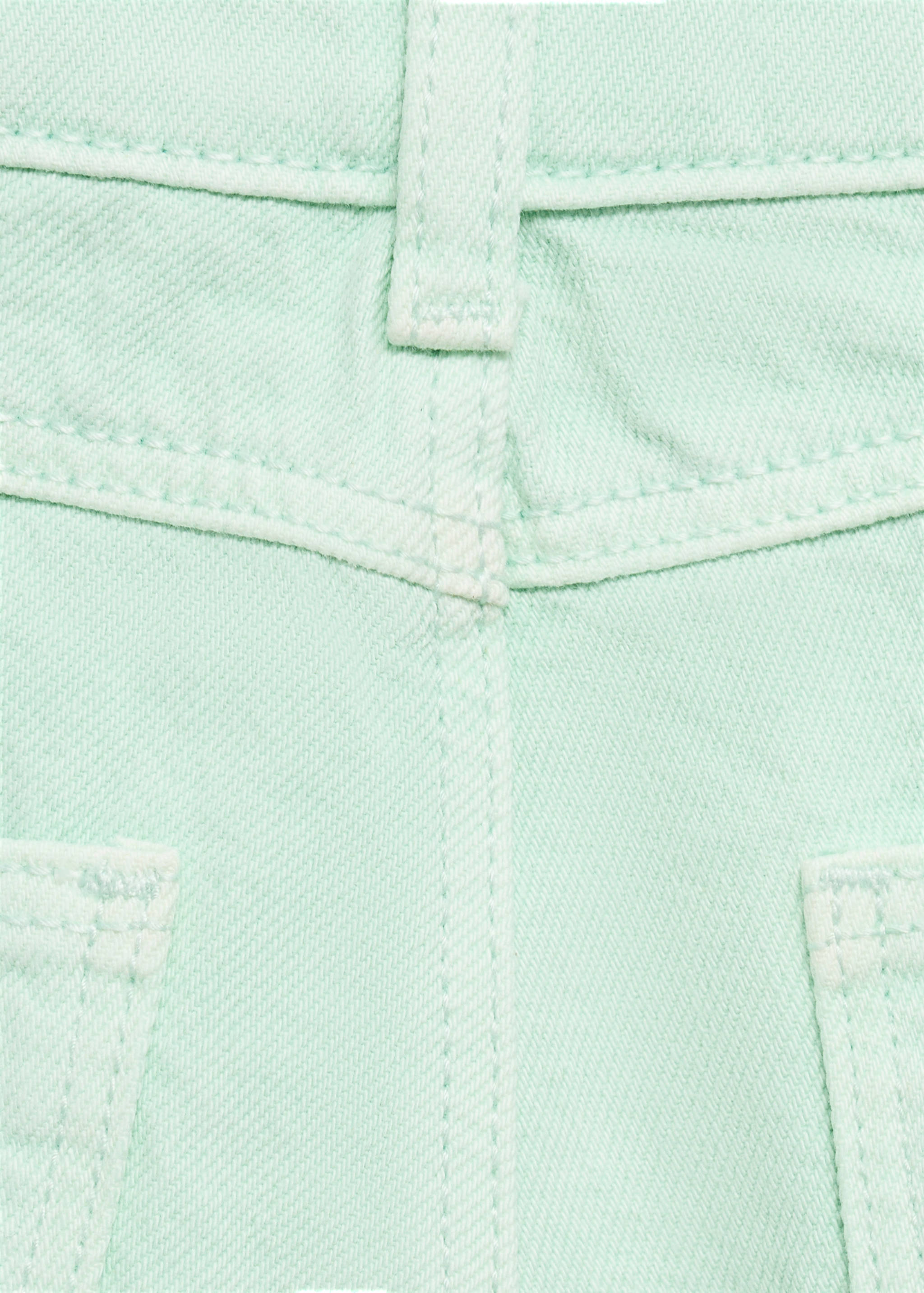 Frayed hem shorts - Details of the article 8