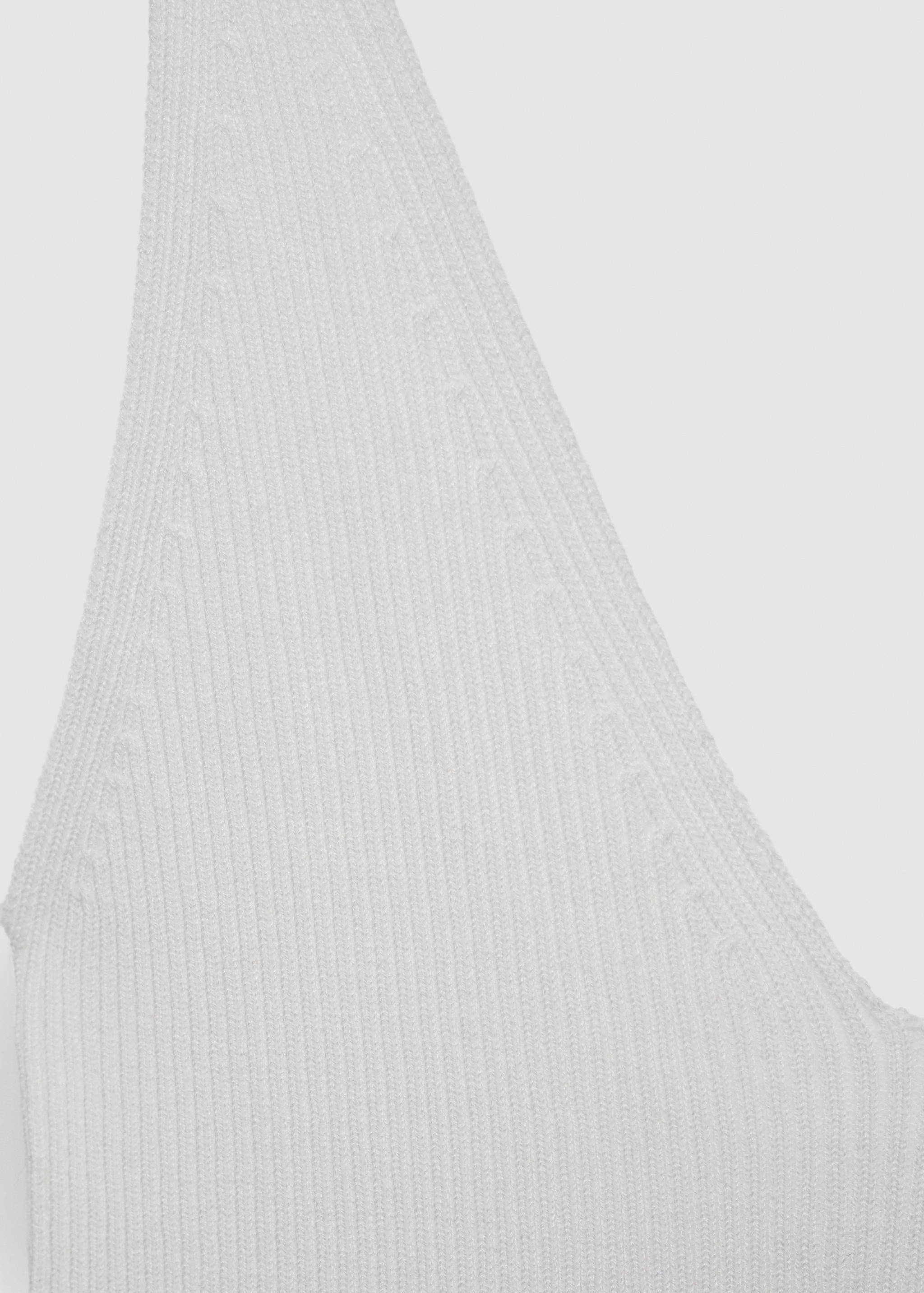 Knit strap top - Details of the article 8