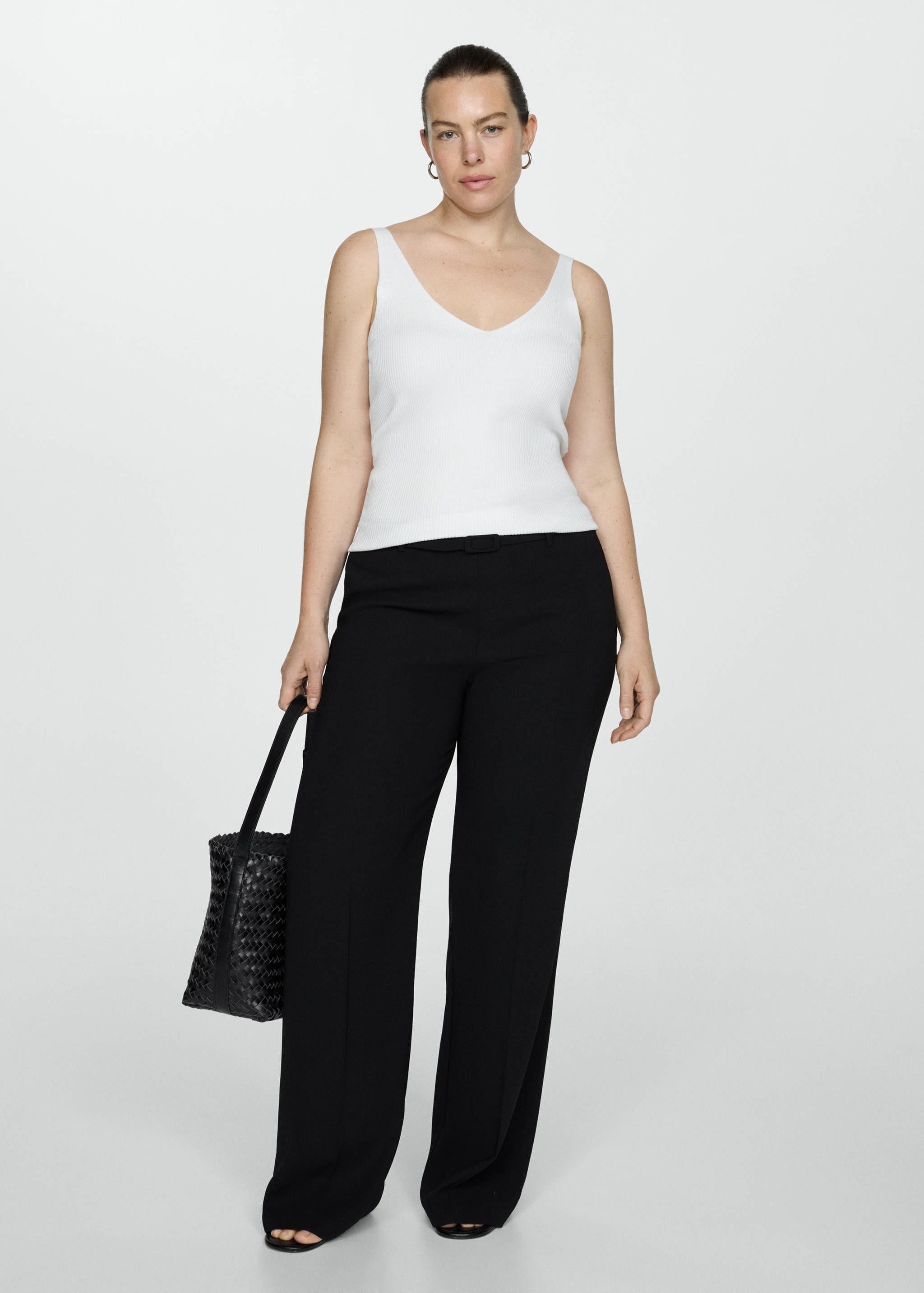 Knit strap top - Details of the article 3