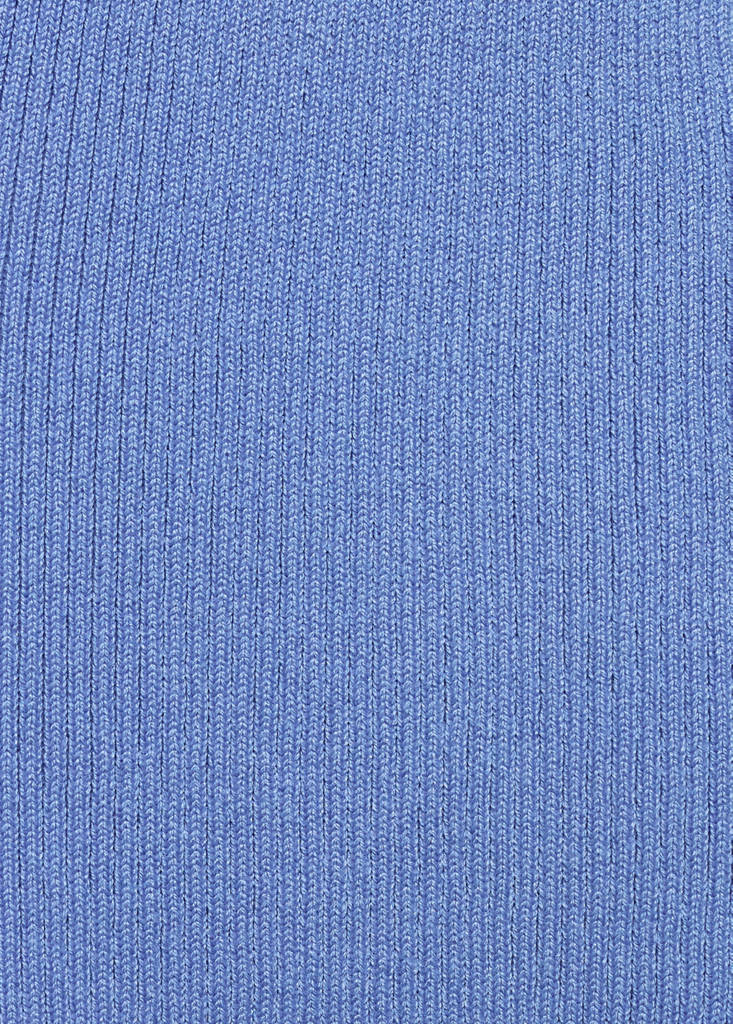 Knit strap top — Sky Blue