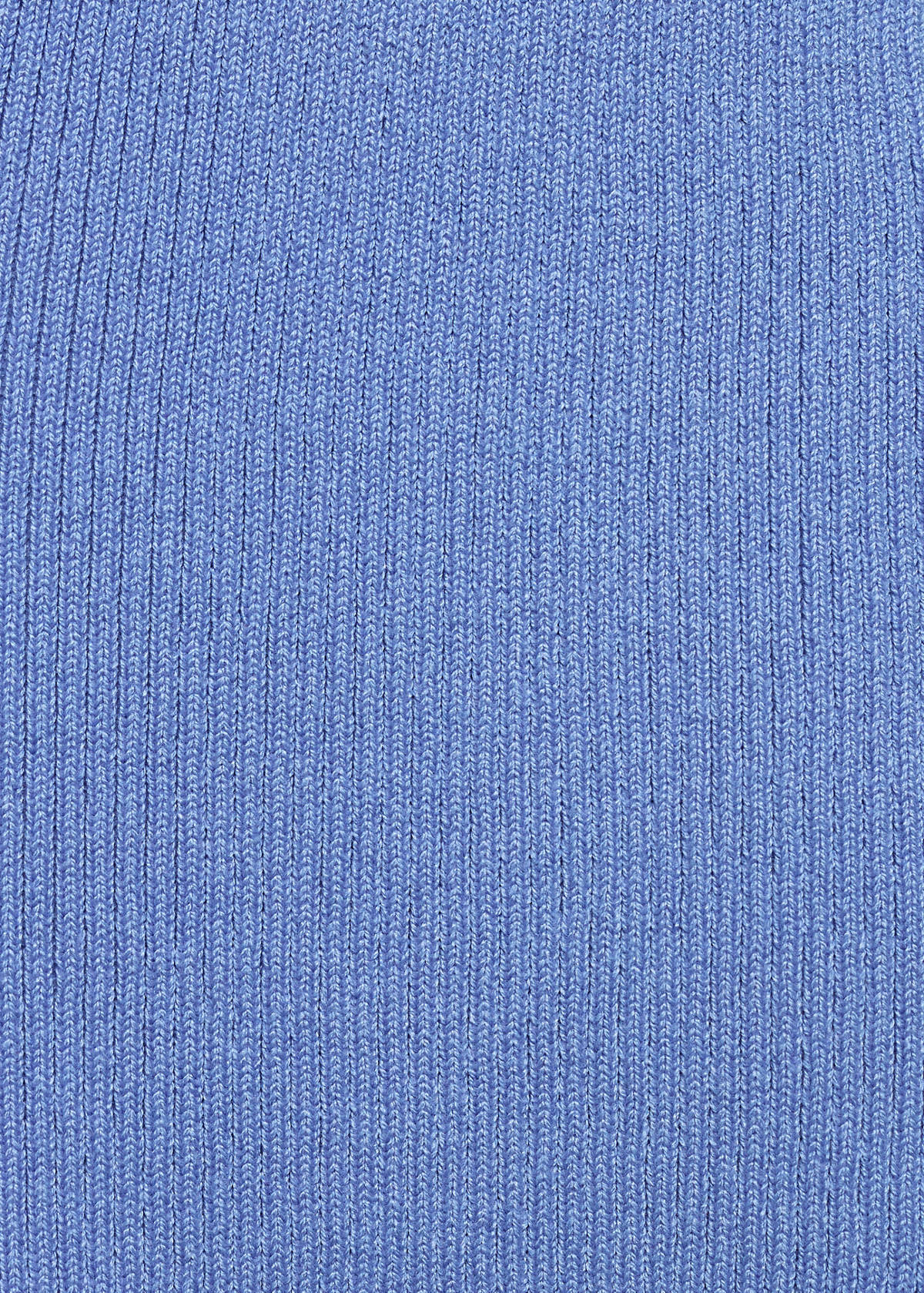 Knit strap top — Sky Blue