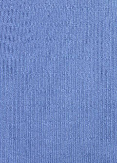 Knit strap top — Sky Blue 8