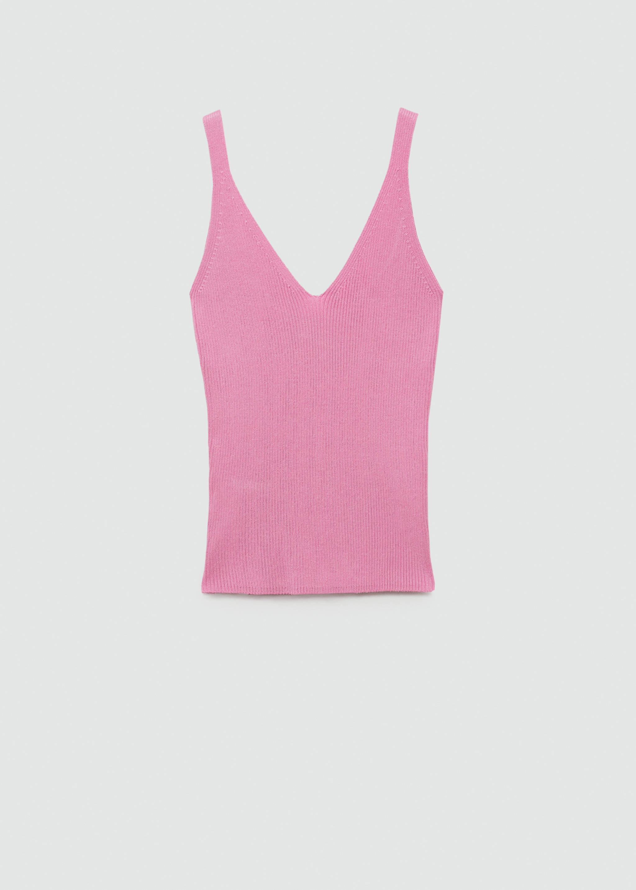 Knit strap top - Article without model