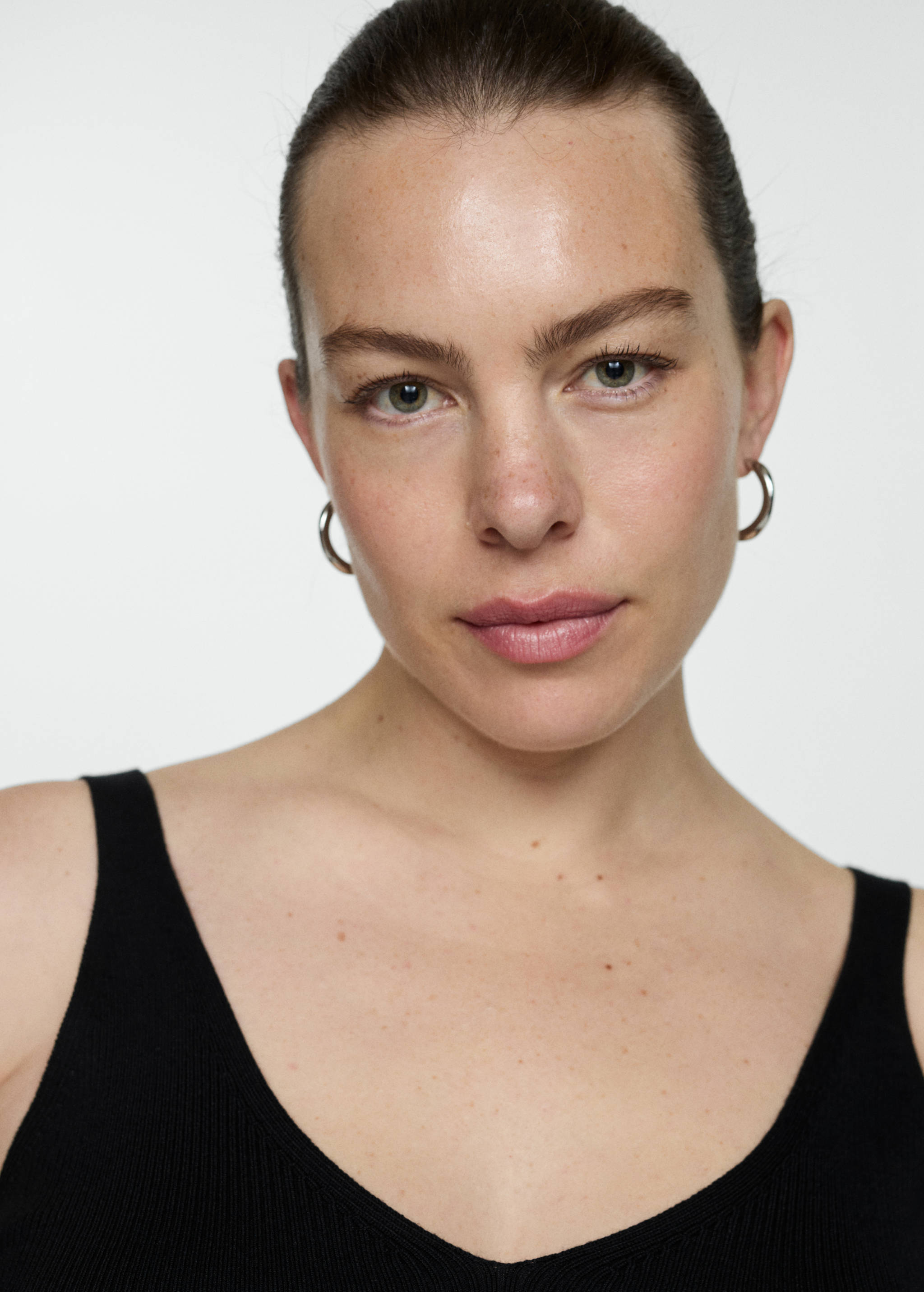 Knit strap top - Details of the article 4