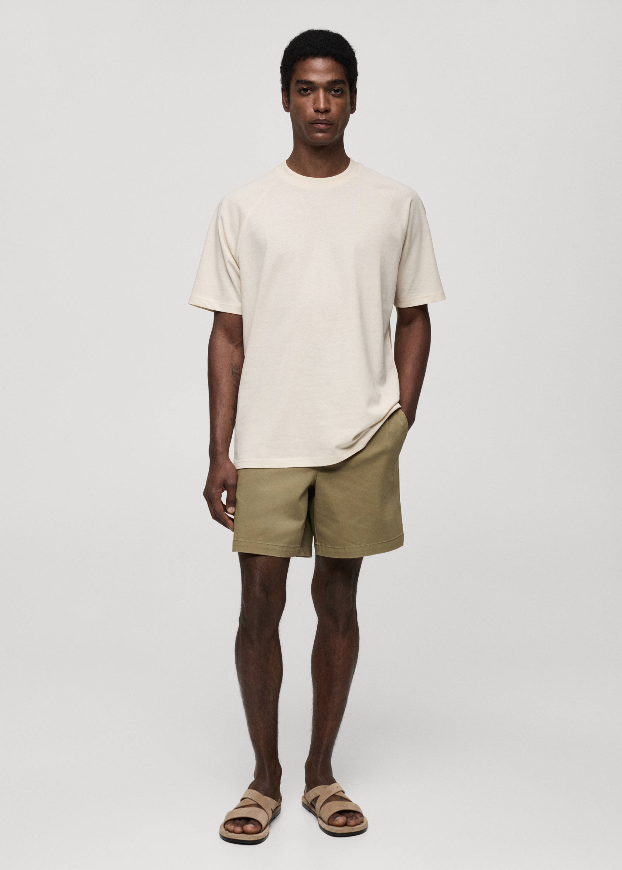 Relaxed fit cotton t-shirt - General plane
