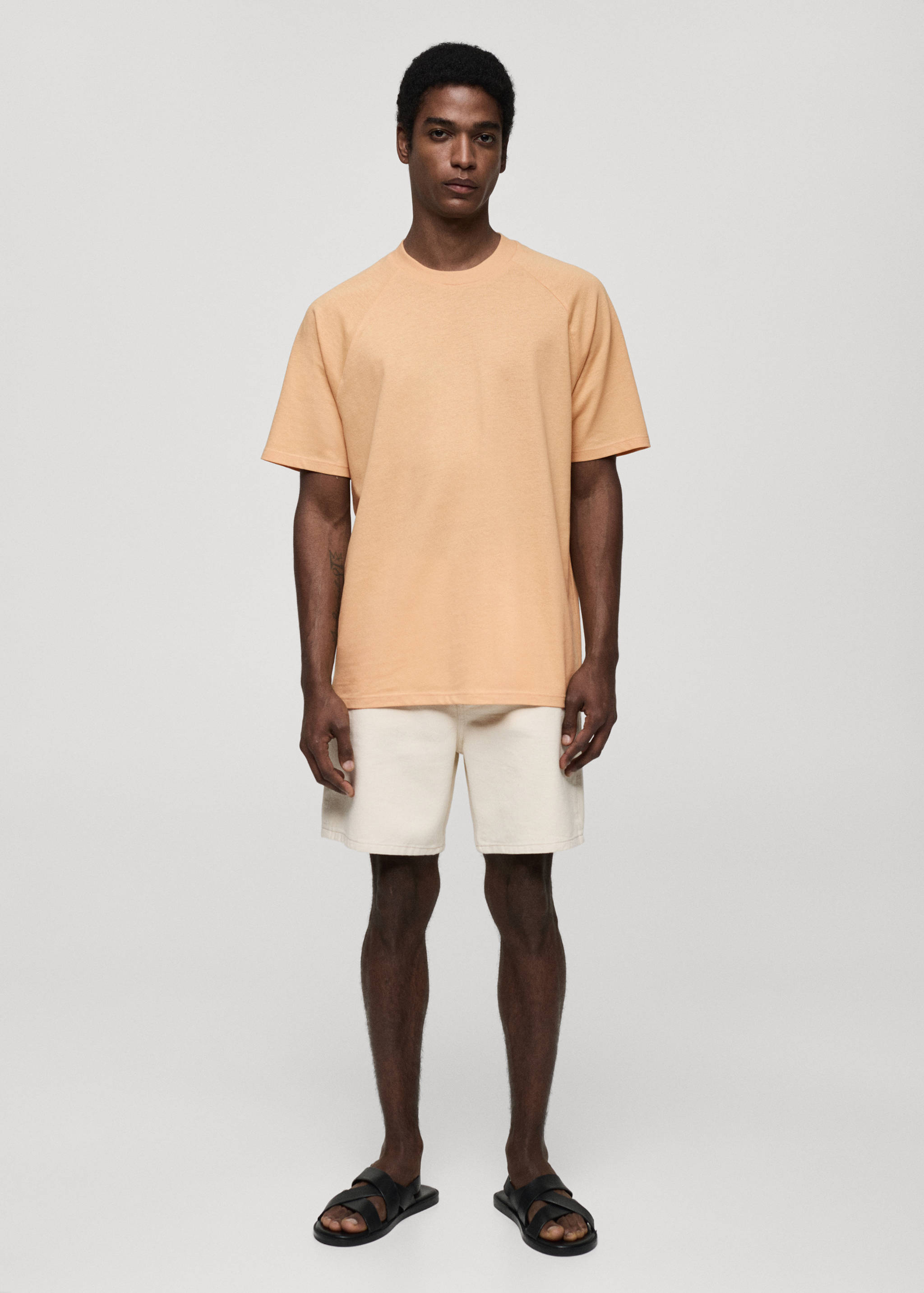 Relaxed fit cotton t-shirt - General plane