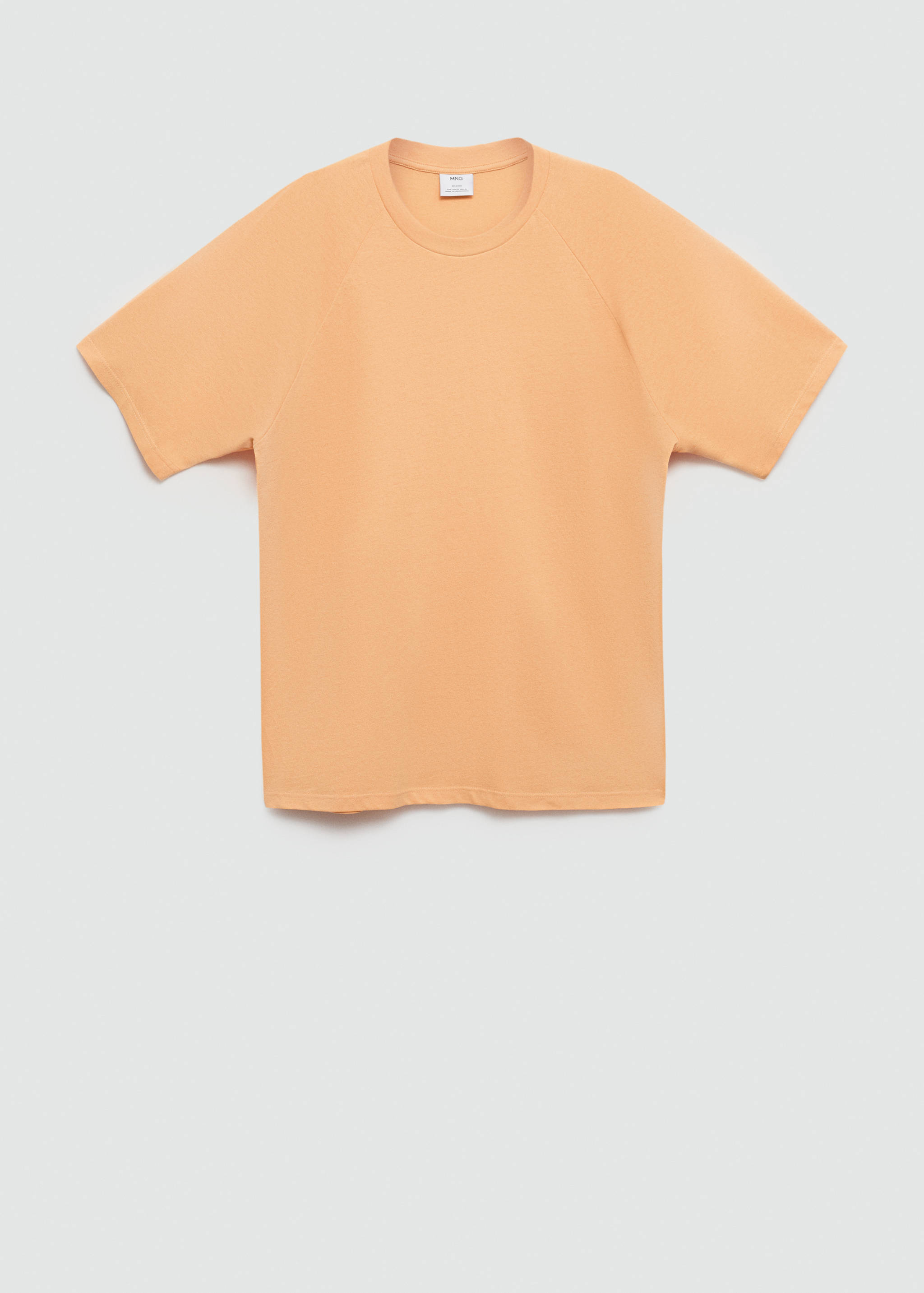 Relaxed fit cotton t-shirt - Article without model