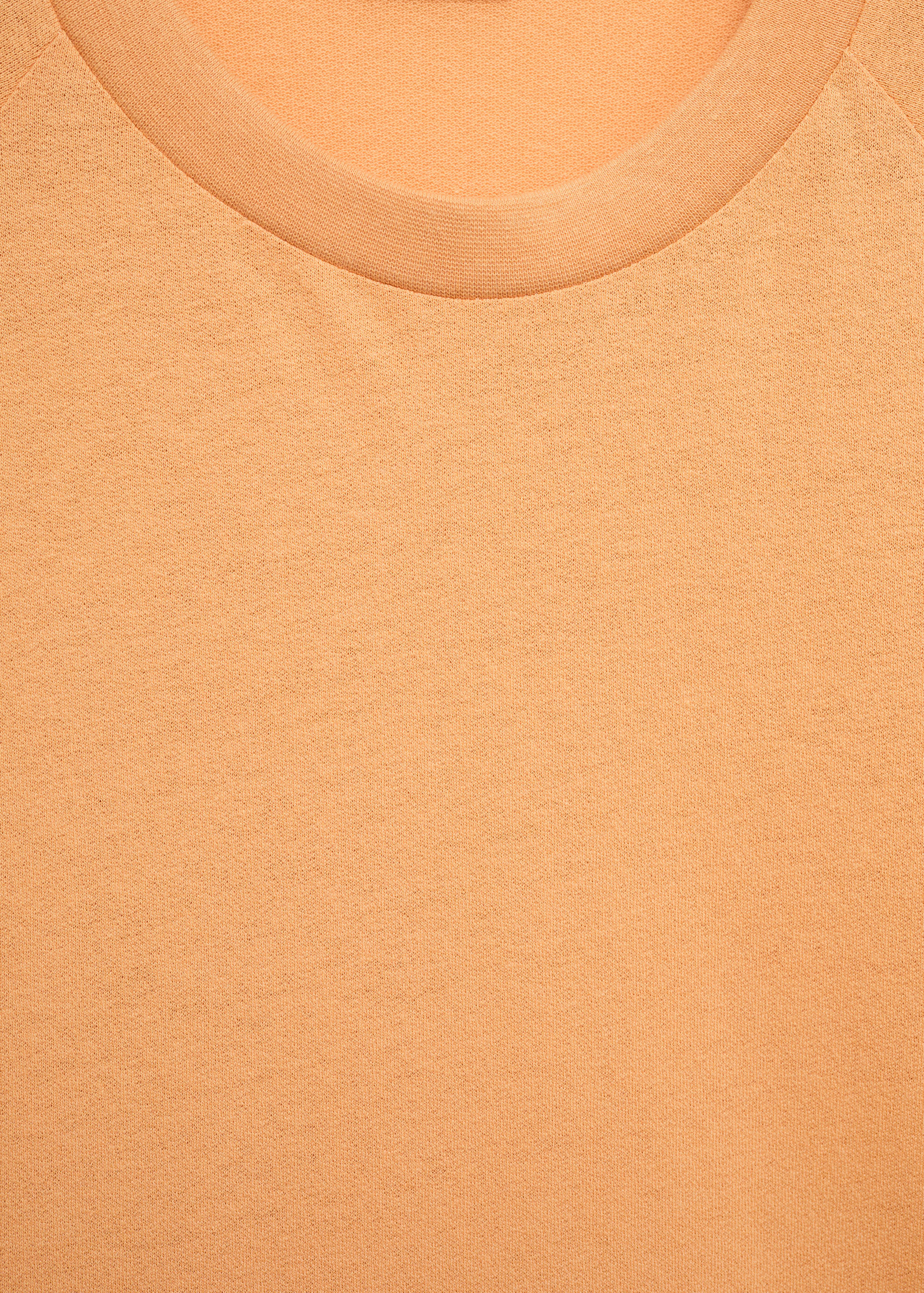 Relaxed fit cotton t-shirt - Details of the article 8