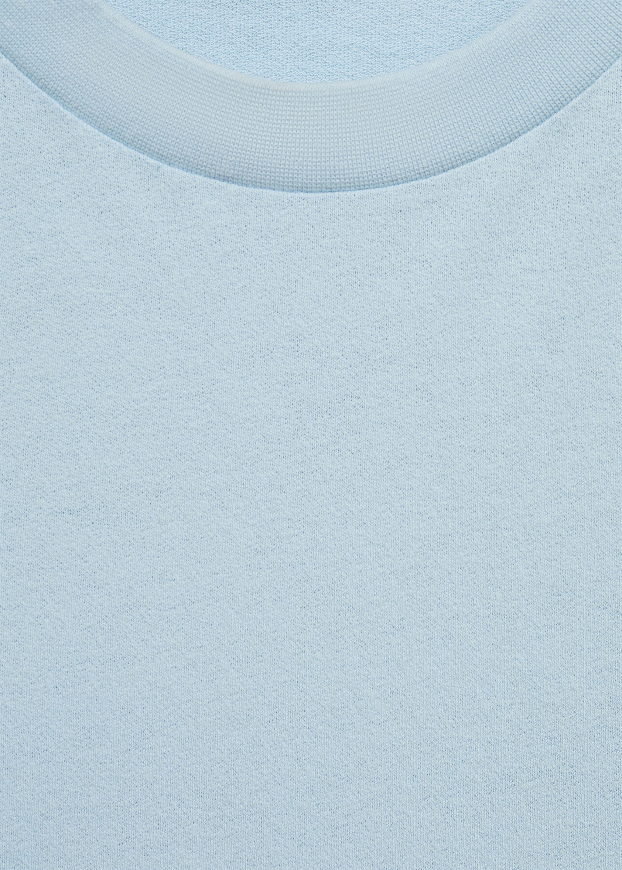 Relaxed fit cotton t-shirt - Details of the article 8