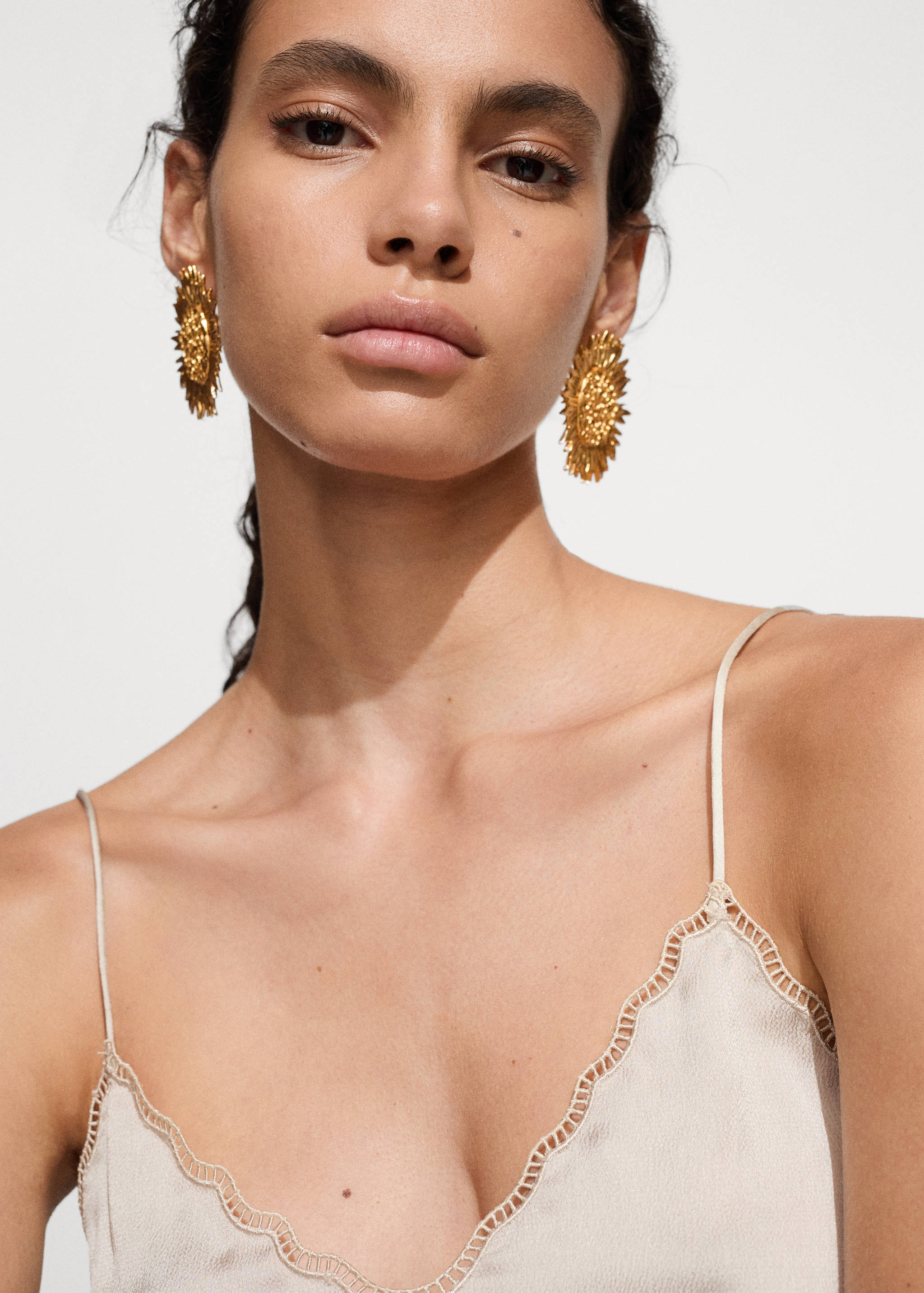 Top satiné bretelles - Détail de l'article 1