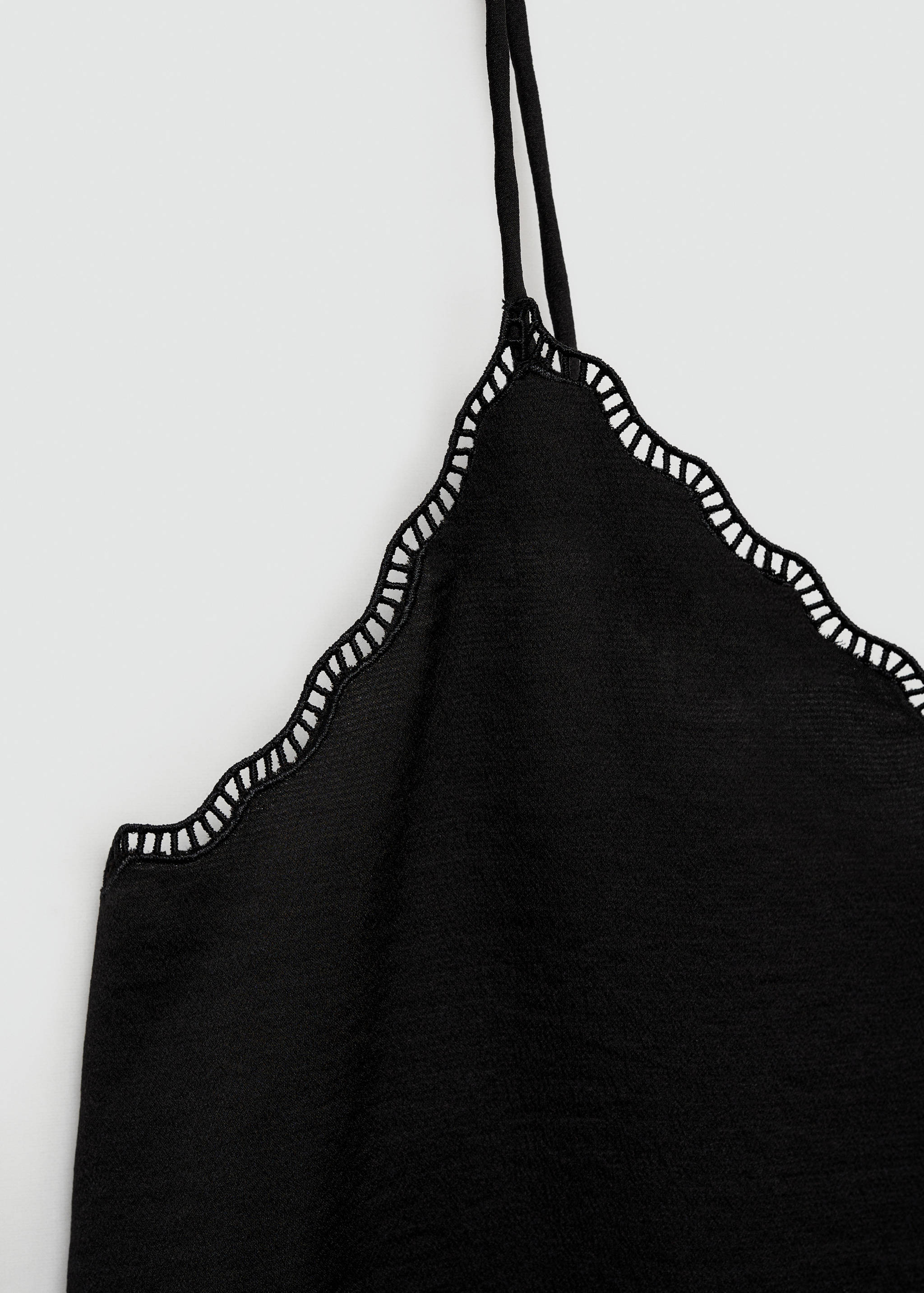 Top satiné bretelles - Détail de l'article 8