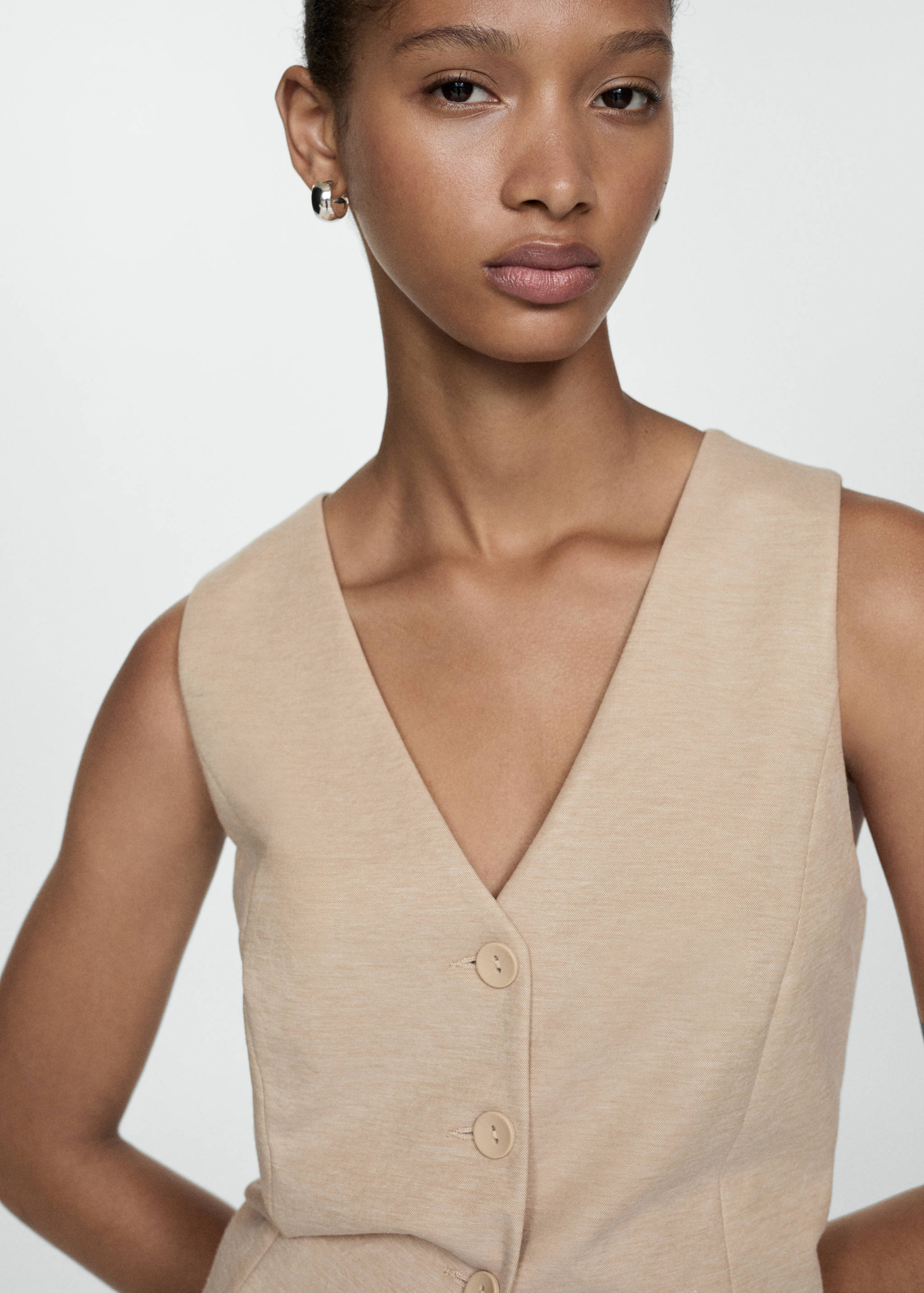 Chaleco botones - Detalle del artículo 1