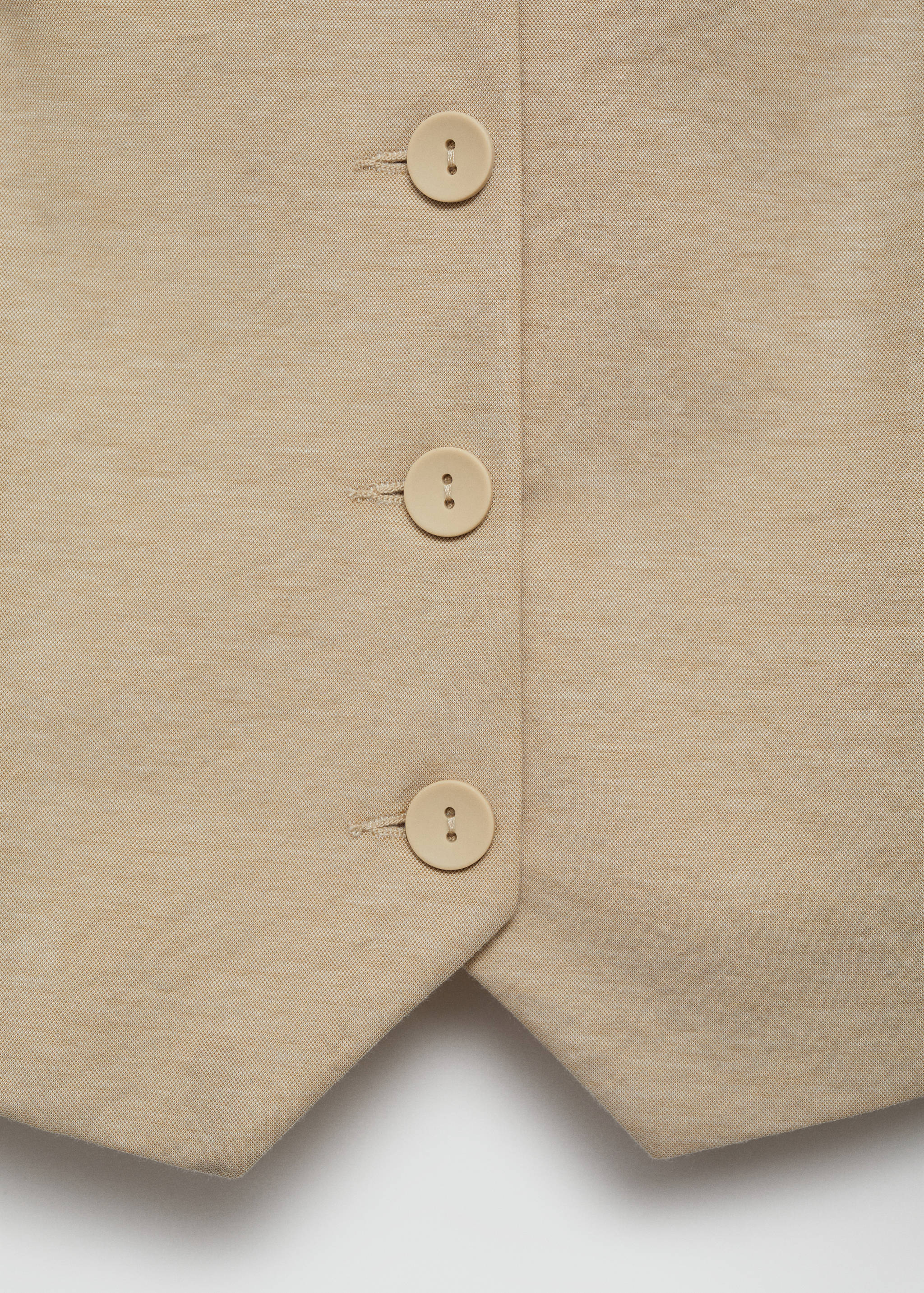 Chaleco botones - Detalle del artículo 8