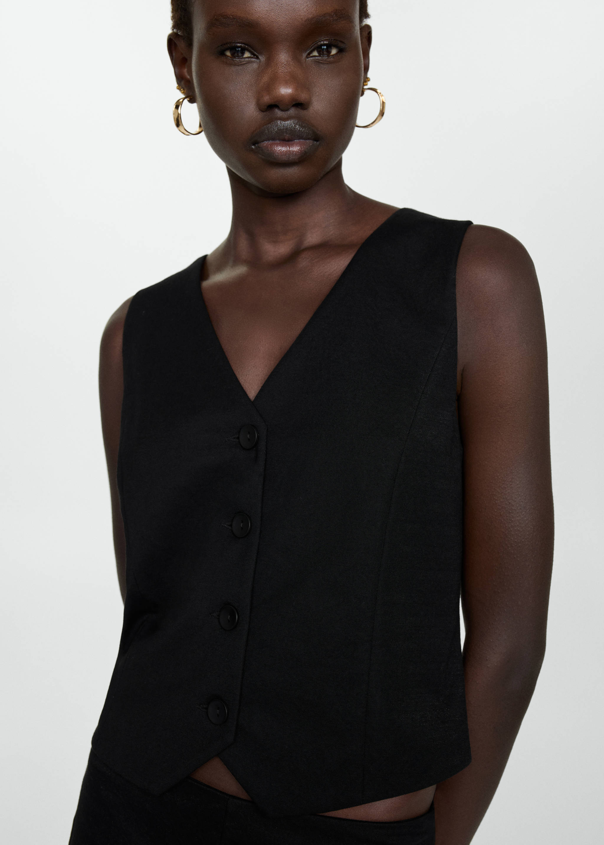 Chaleco botones - Detalle del artículo 1