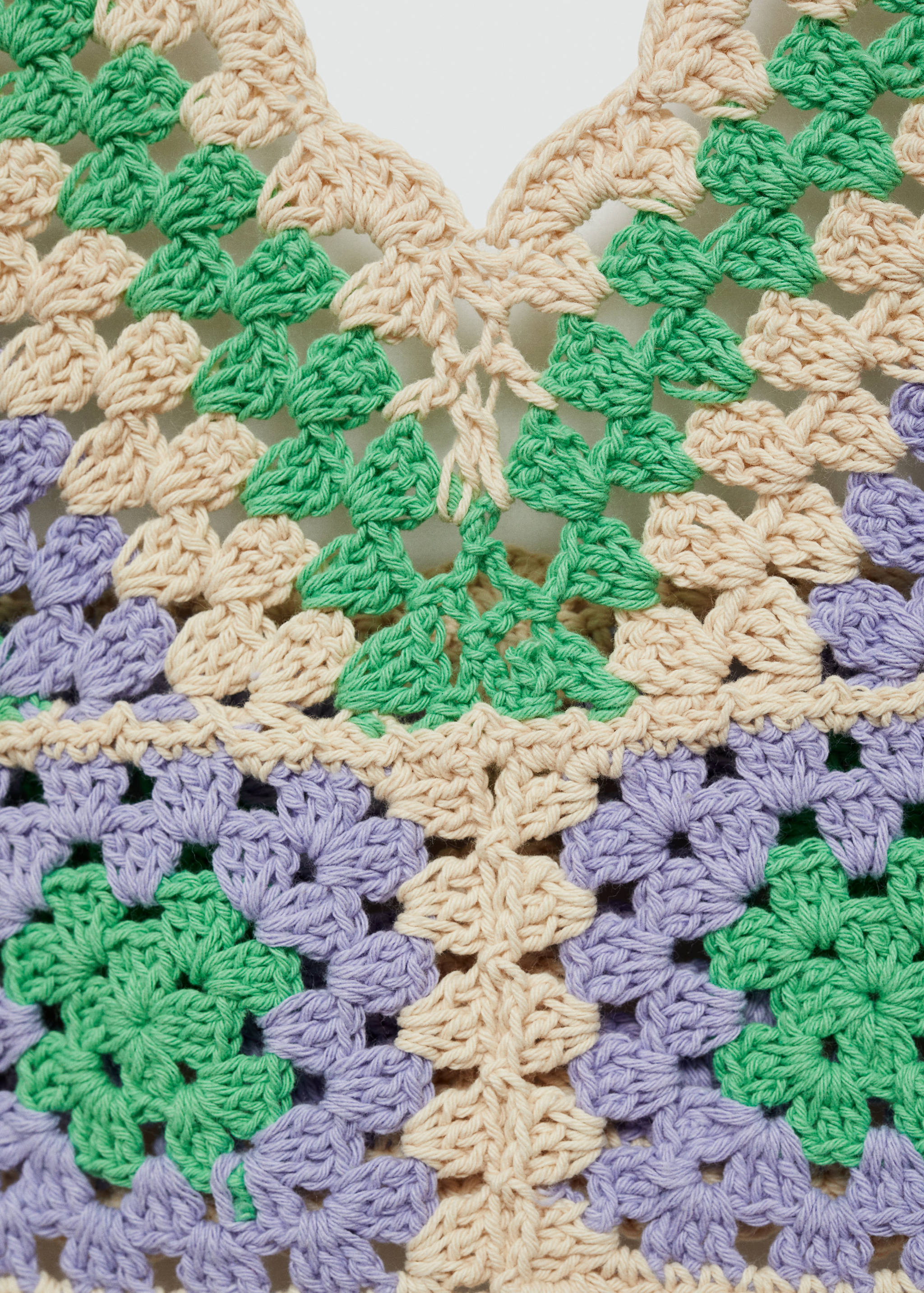 Top crochet combiné - Détail de l'article 8