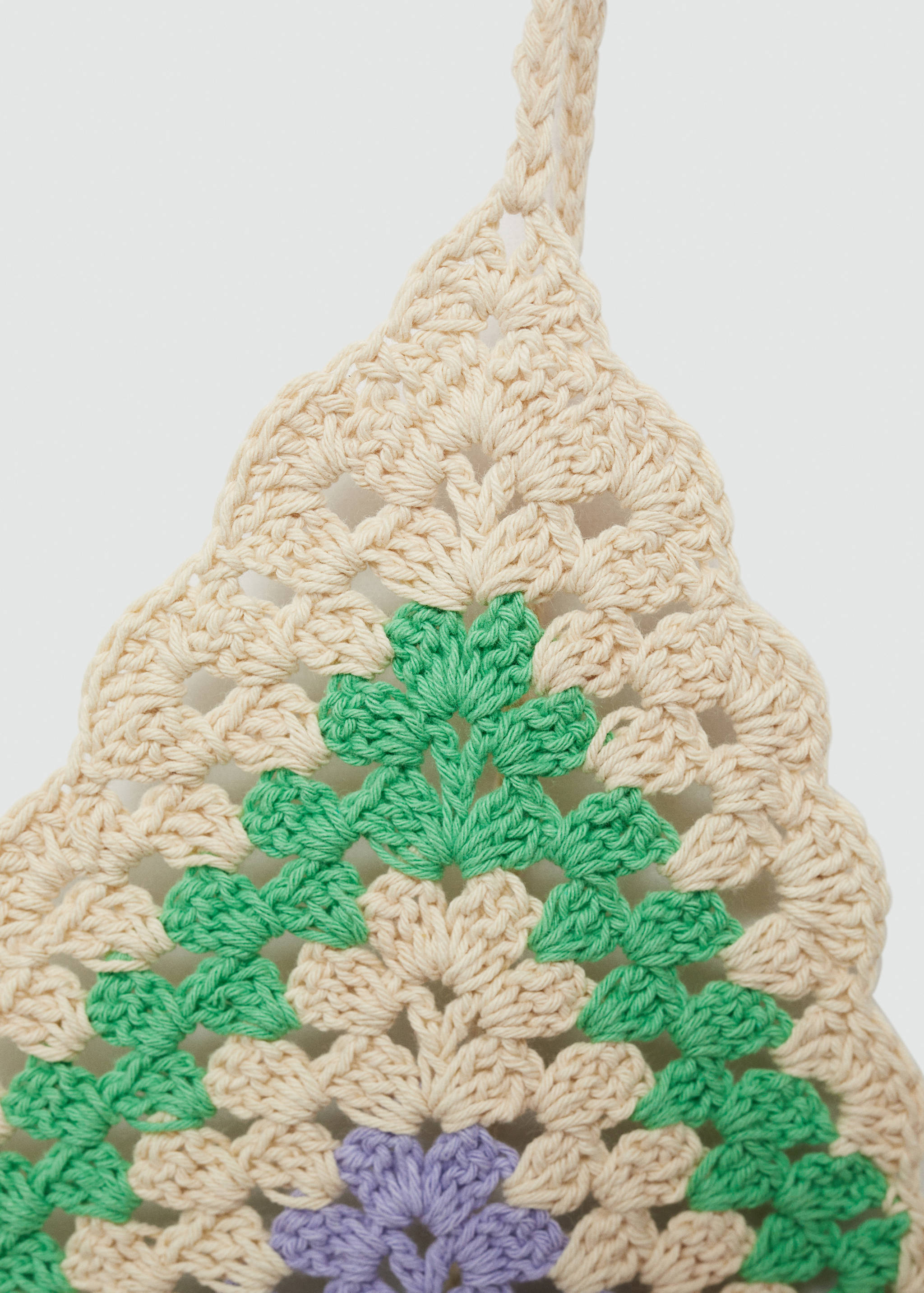 Top crochet combiné - Détail de l'article 0