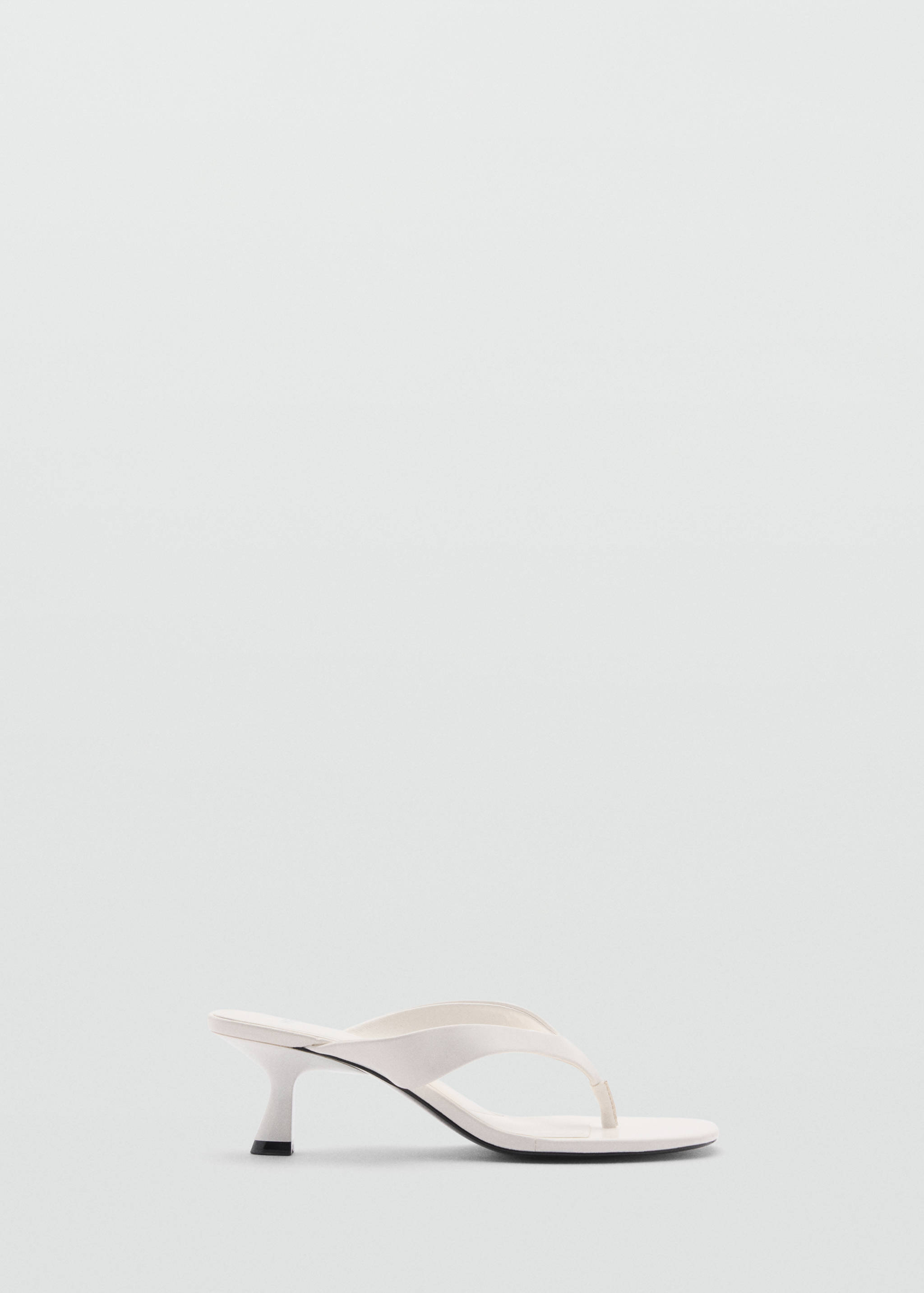 Sandales talon kitten heel - Article sans modèle