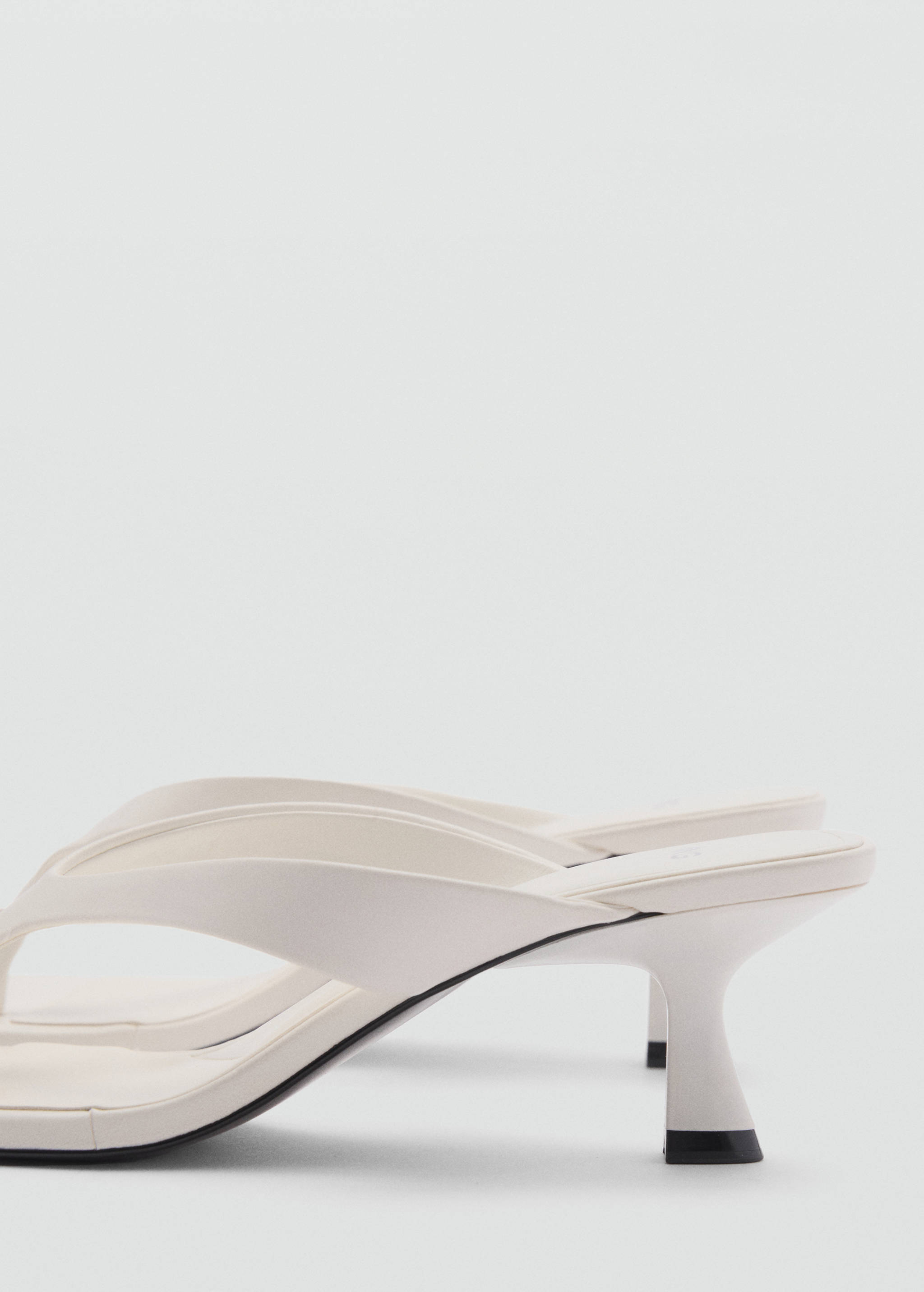 Sandales talon kitten heel - Détail de l'article 1