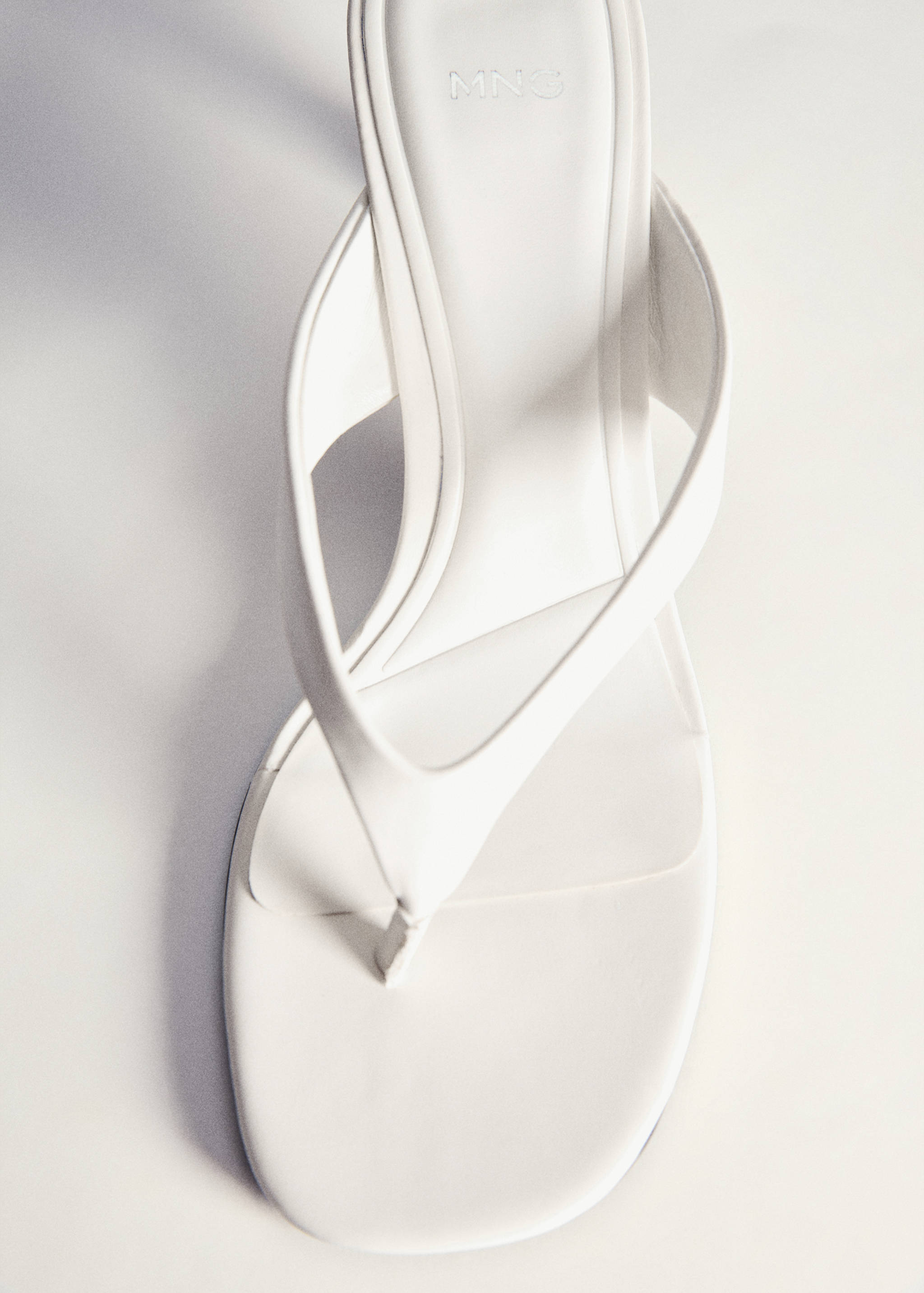 Sandales talon kitten heel - Détail de l'article 5