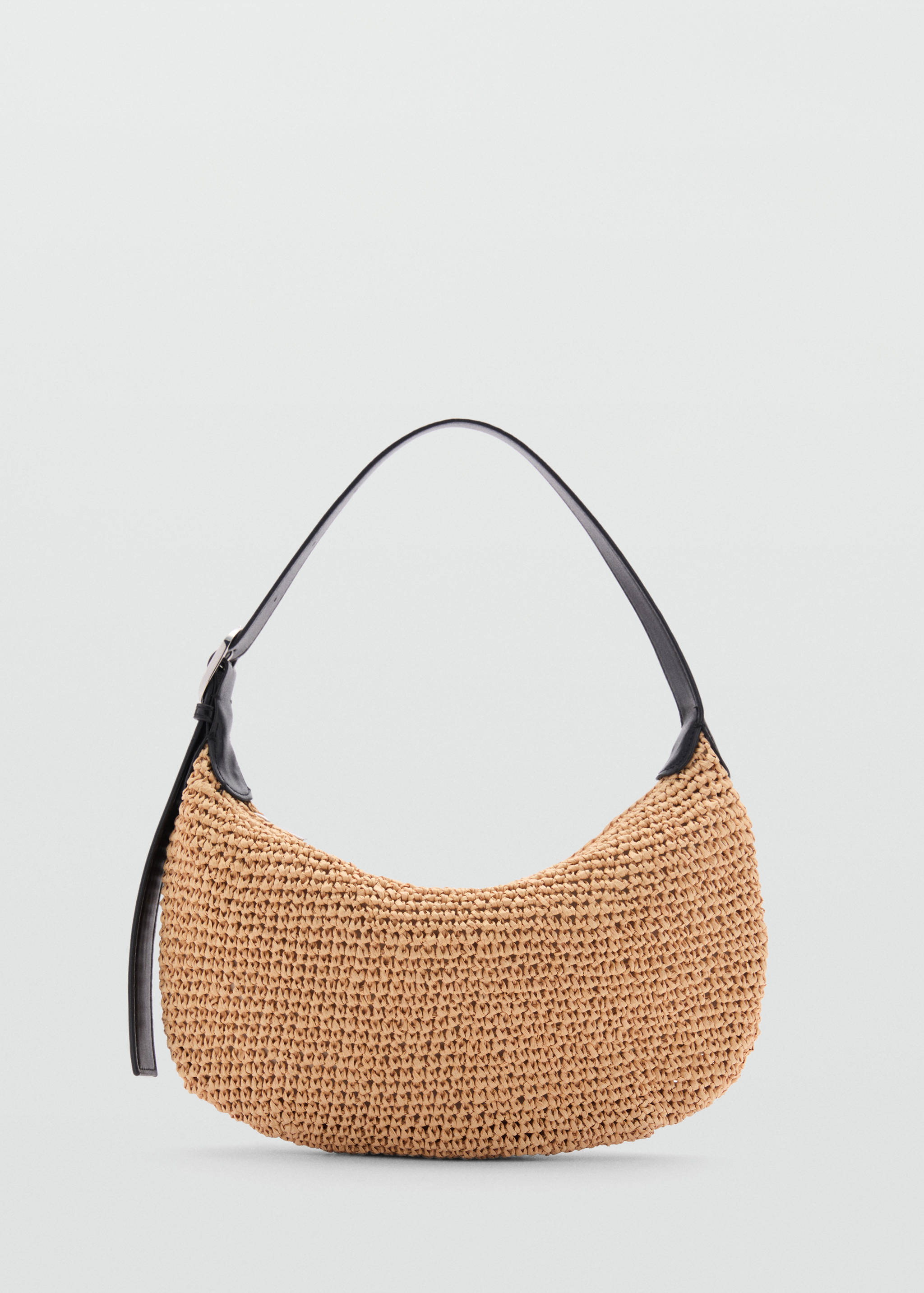 Natural fibre shoulder bag - Article without model