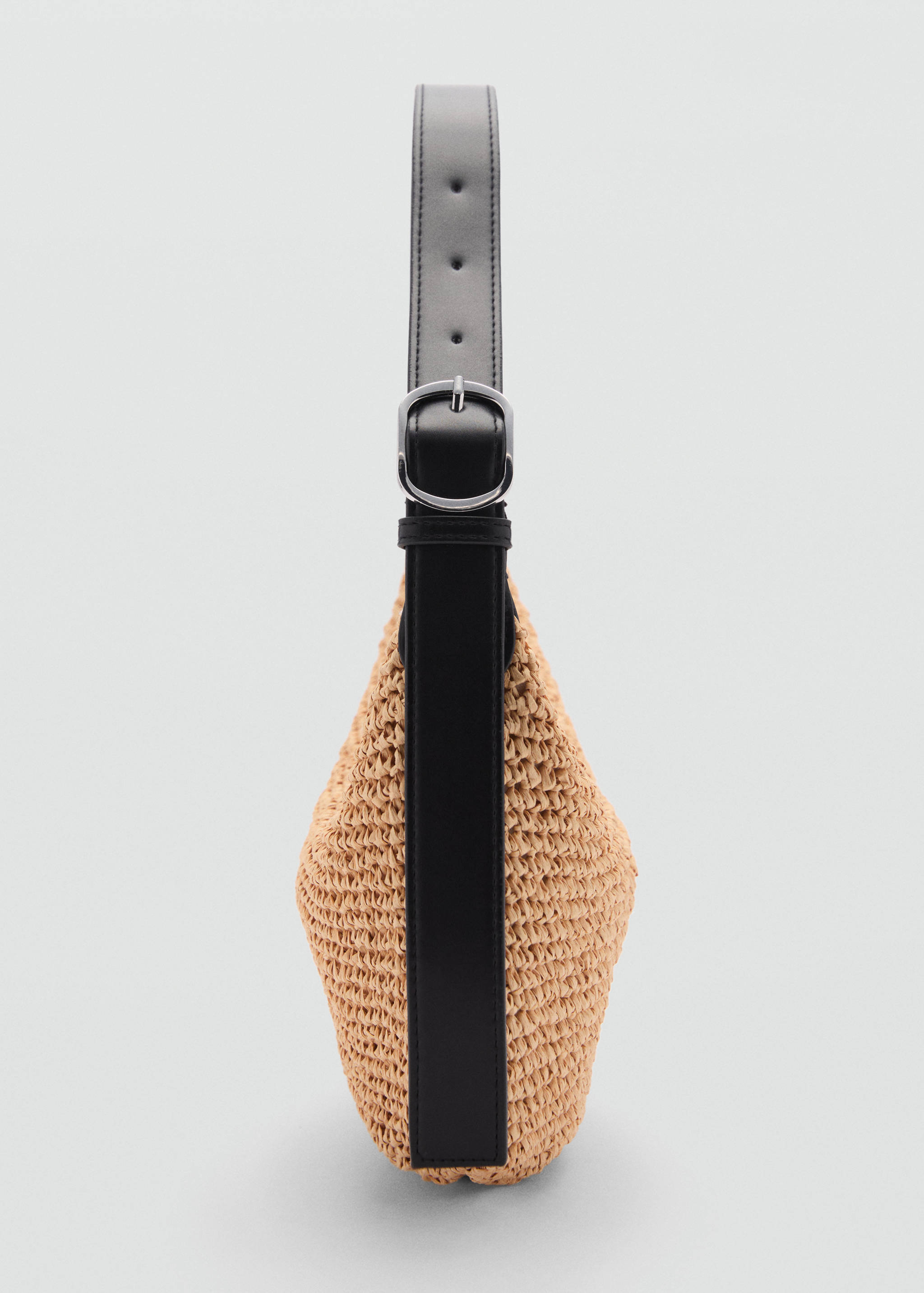 Natural fibre shoulder bag - Details of the article 2