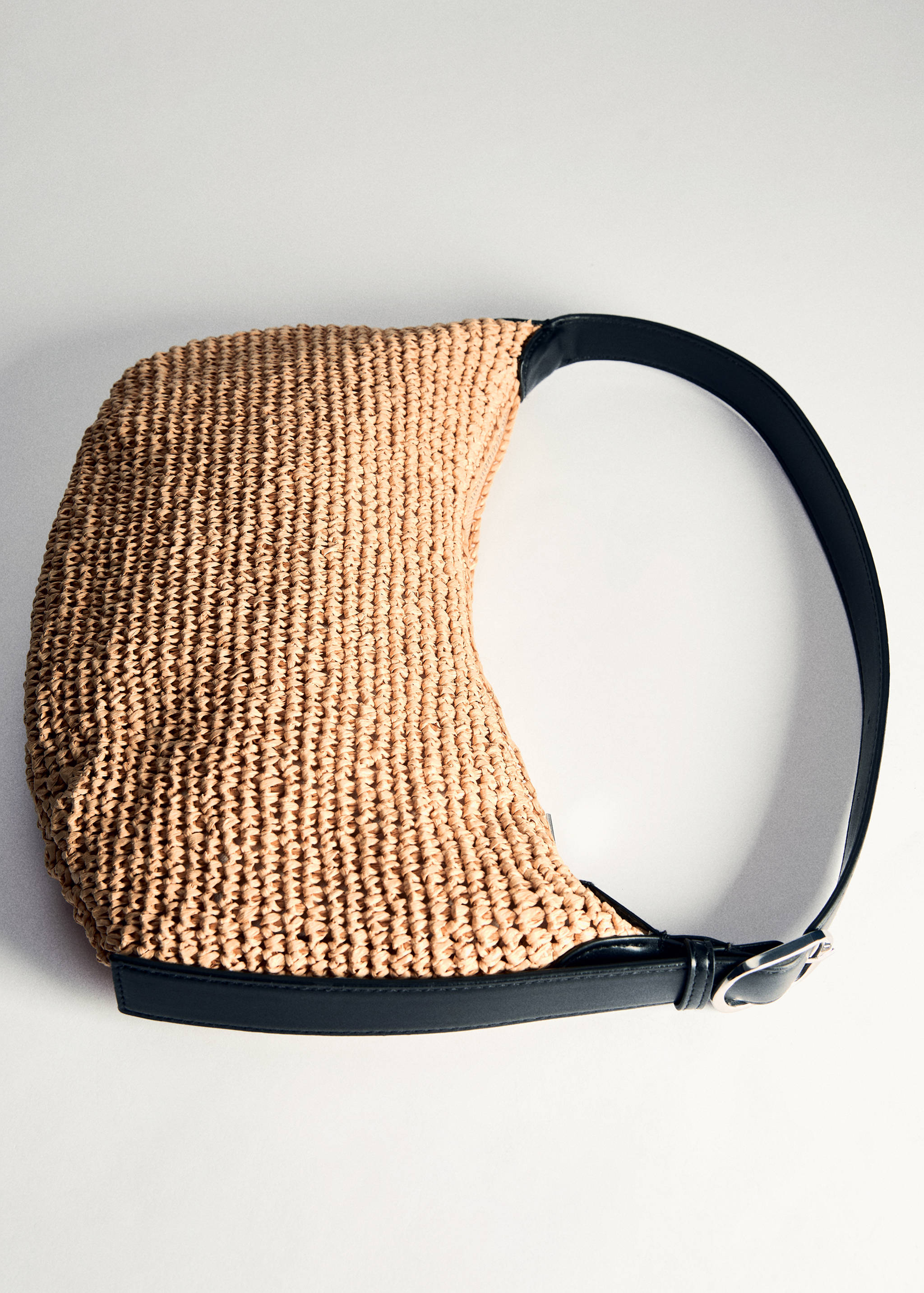 Natural fibre shoulder bag - Details of the article 5