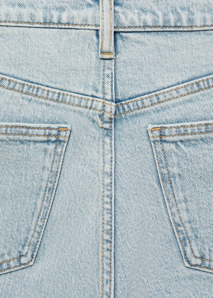 Newmom comfort high-rise jeans — Bleach Blue