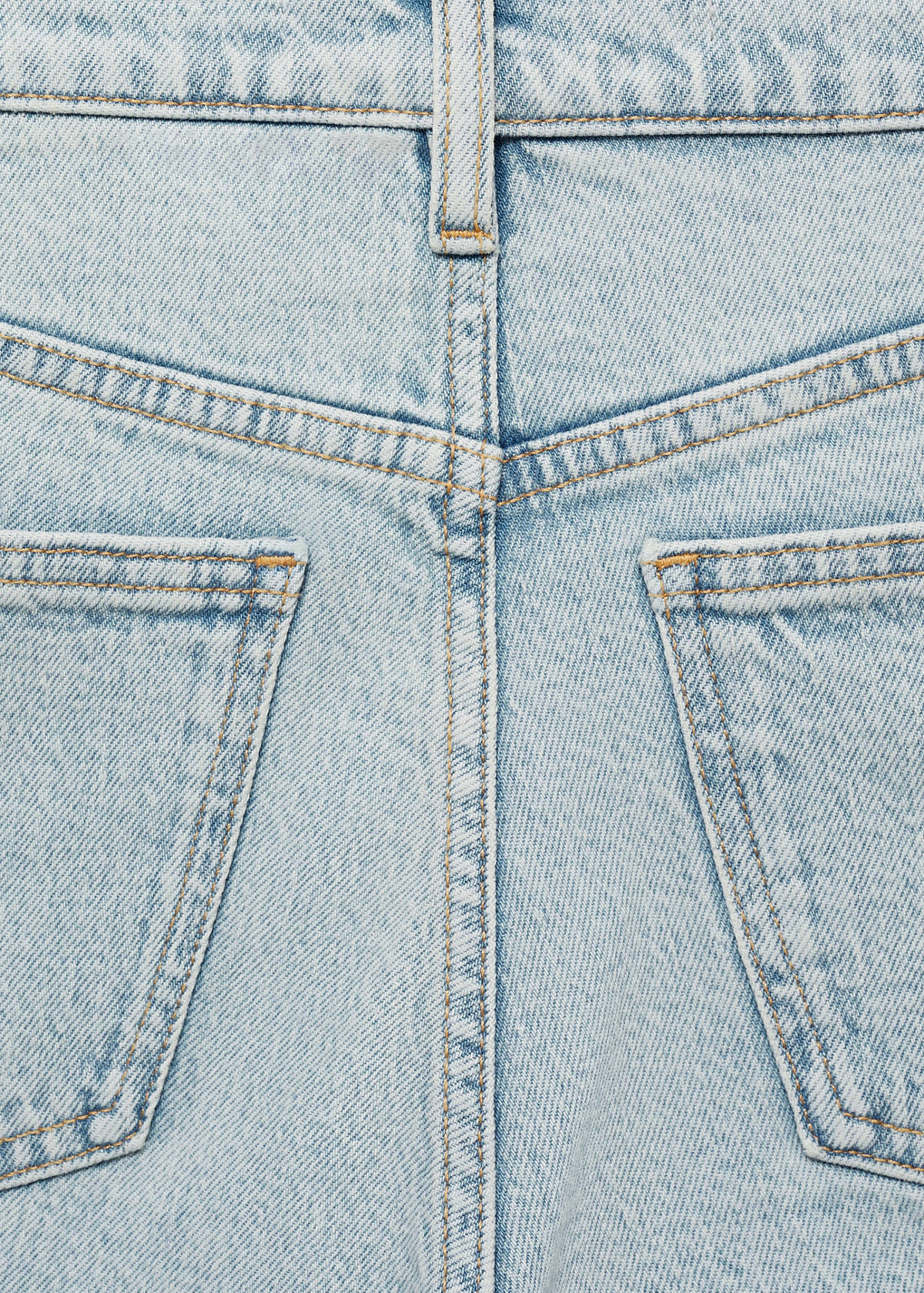 Newmom comfort high-rise jeans — Bleach Blue