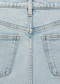 Newmom comfort high-rise jeans — Bleach Blue 11