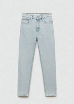 Newmom comfort high-rise jeans — Bleach Blue 9