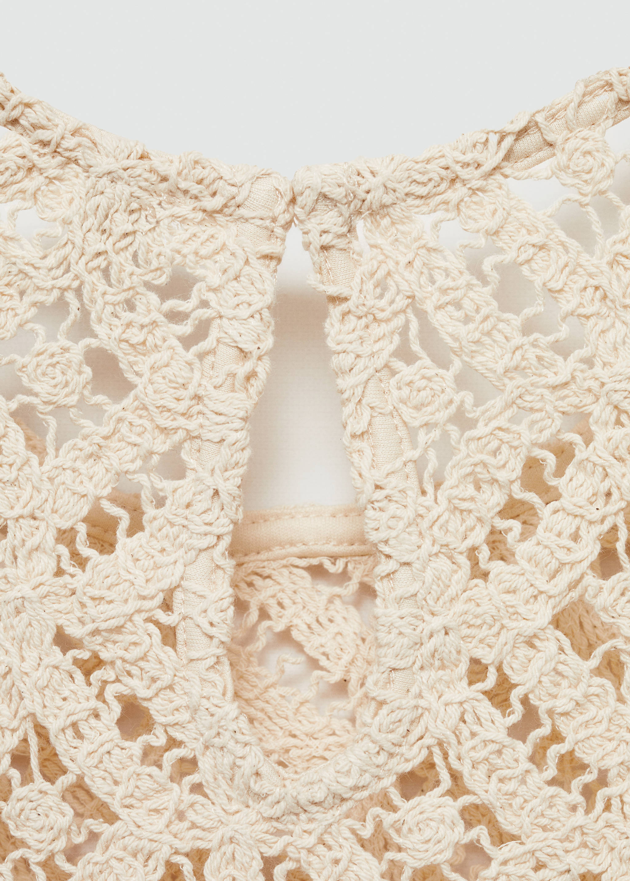 Crochet sleeveless top - Details of the article 8